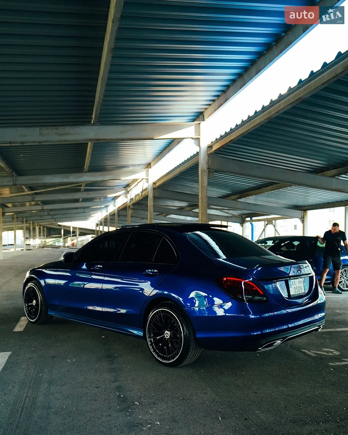 2017 Mercedes-Benz C-klasse - мініатюра 3