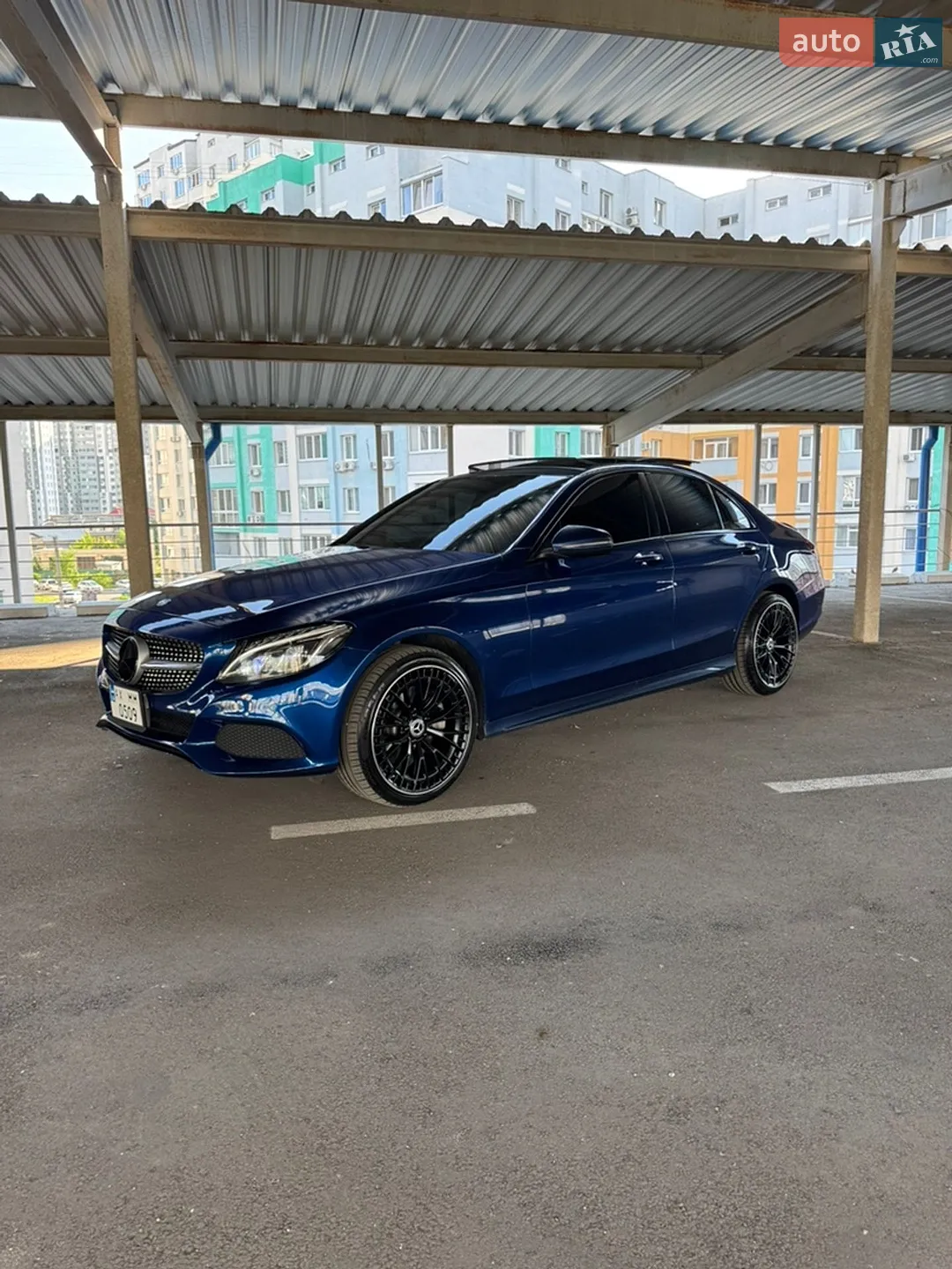 2017 Mercedes-Benz C-klasse - мініатюра 8