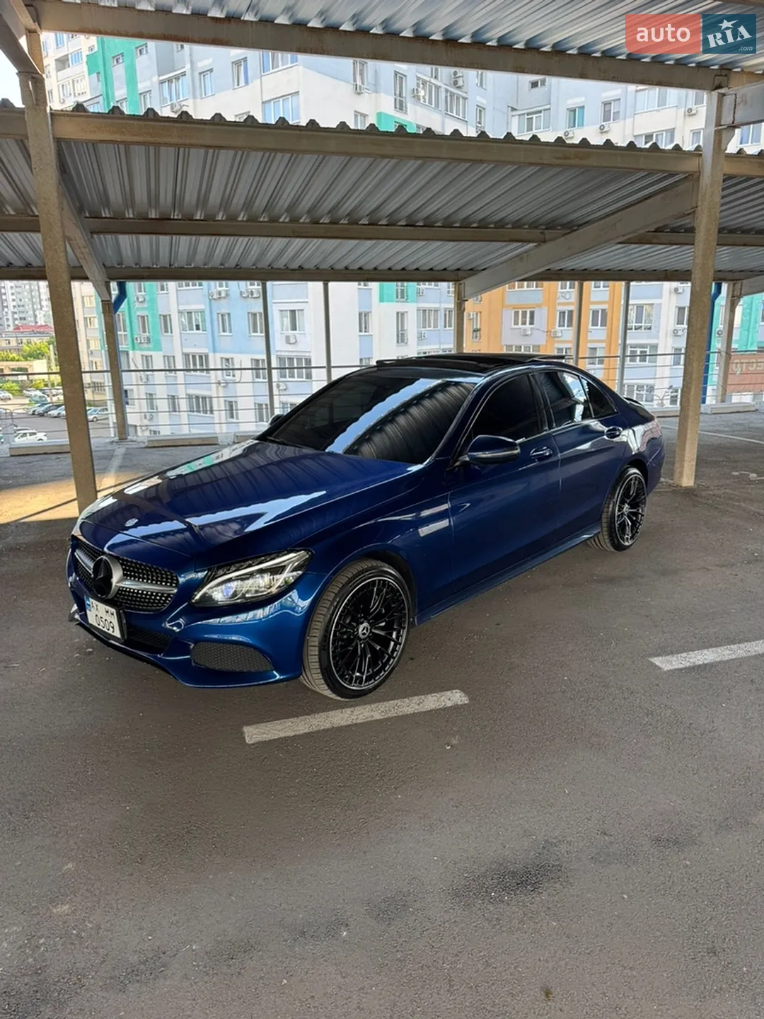 2017 Mercedes-Benz C-klasse - мініатюра 9