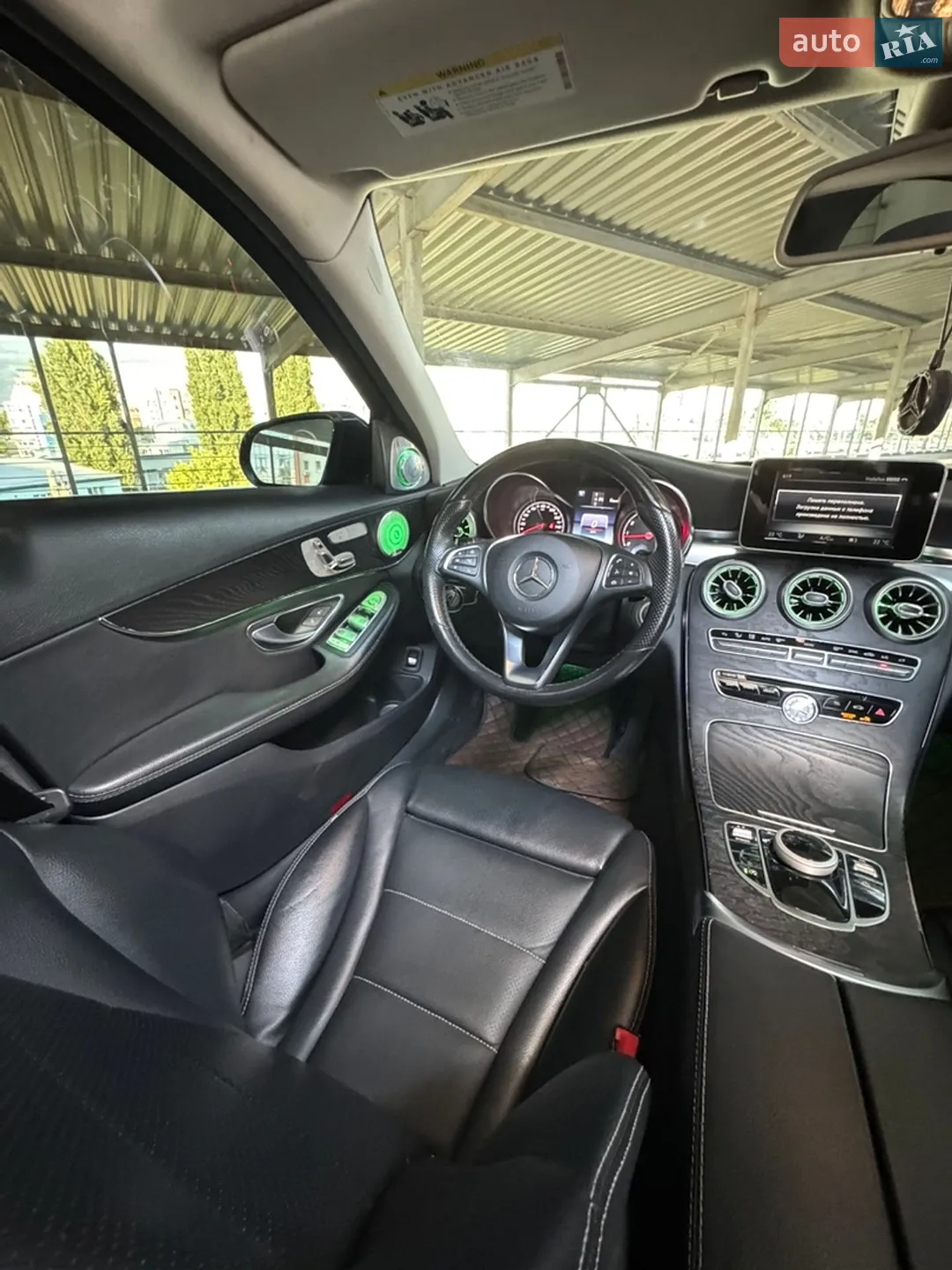 2017 Mercedes-Benz C-klasse - мініатюра 10