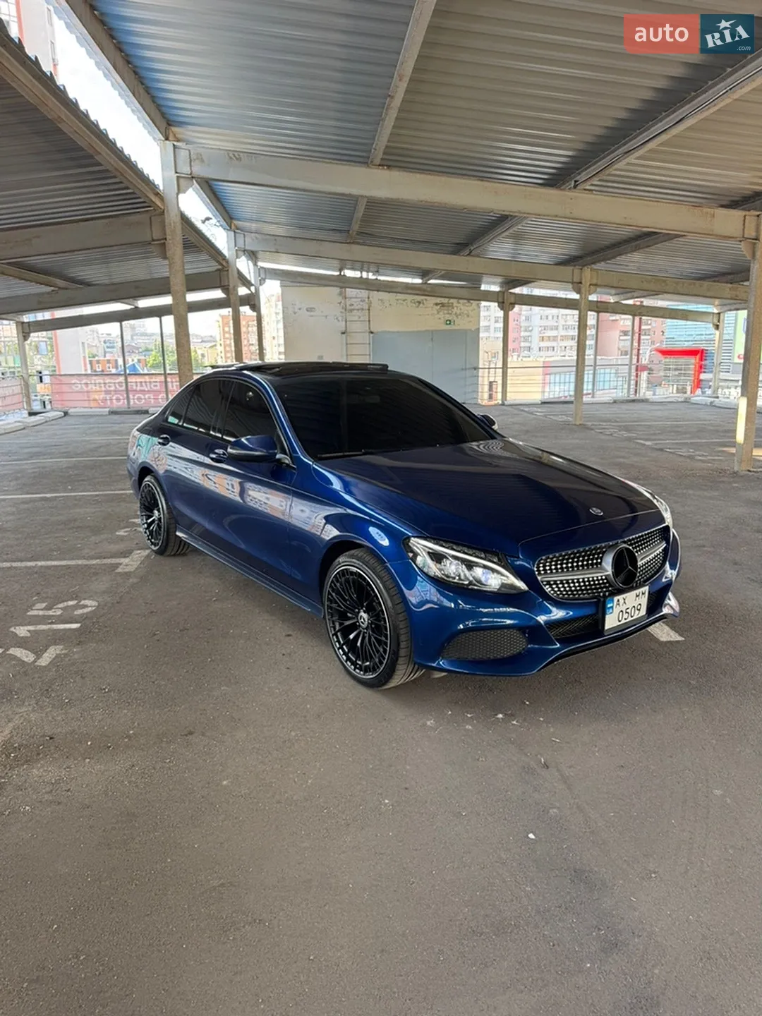 2017 Mercedes-Benz C-klasse - мініатюра 11