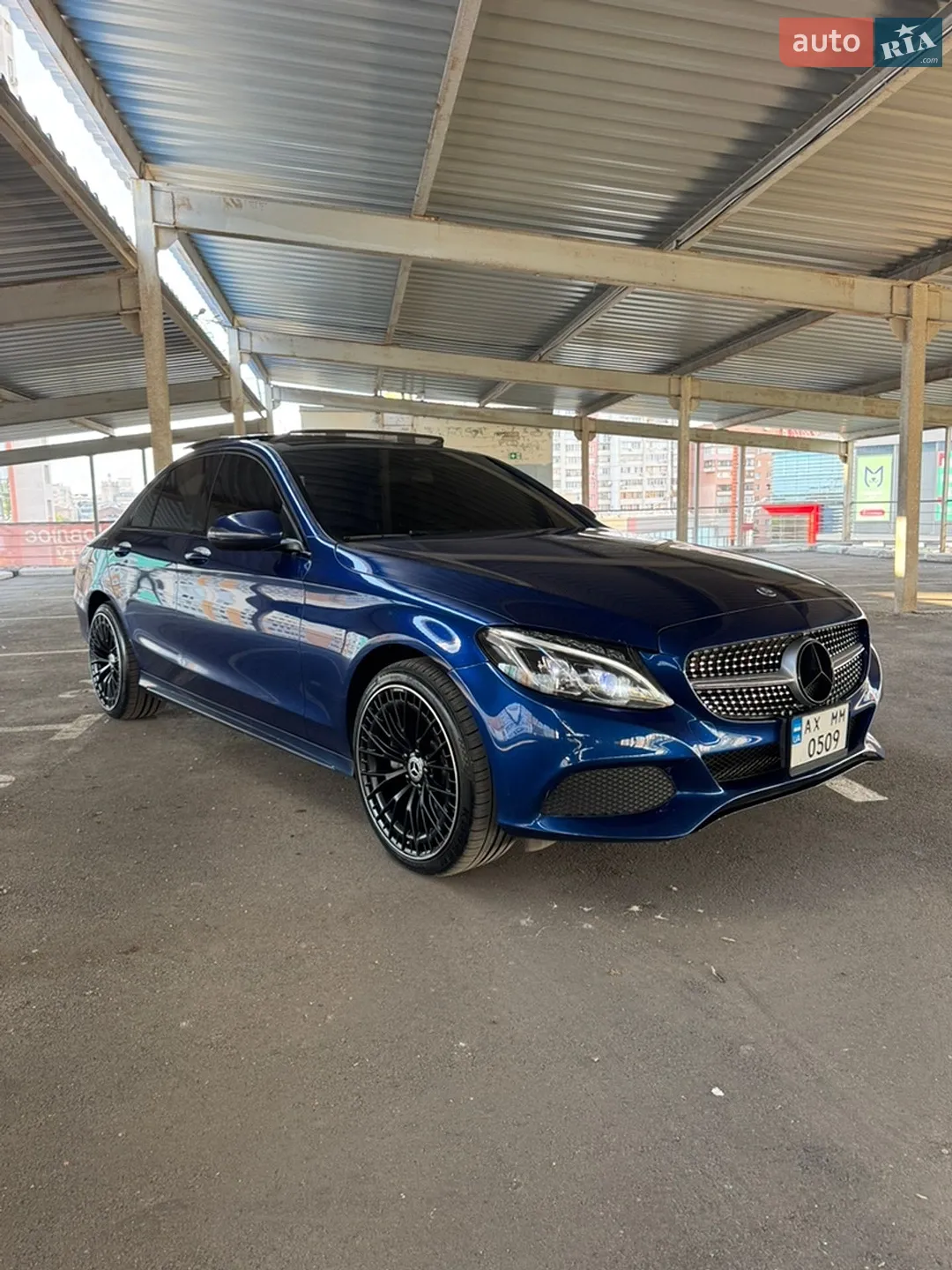 2017 Mercedes-Benz C-klasse - мініатюра 12