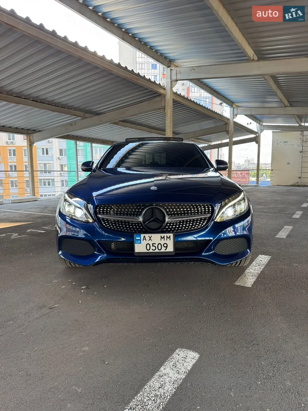 2017 Mercedes-Benz C-klasse - мініатюра 13