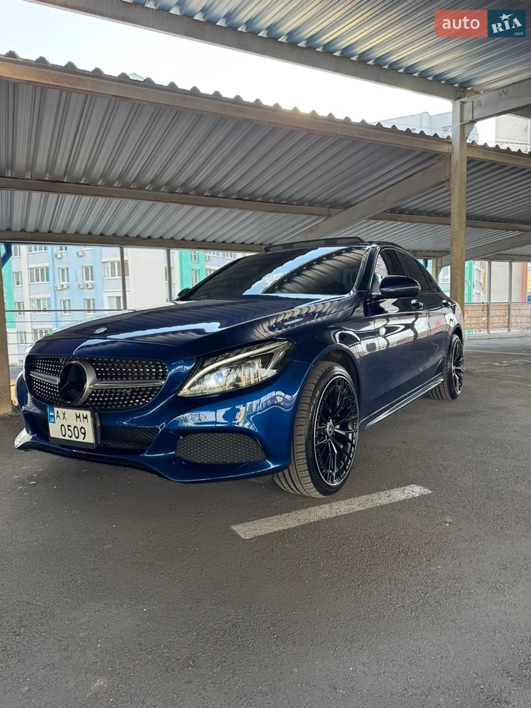 2017 Mercedes-Benz C-klasse - мініатюра 14