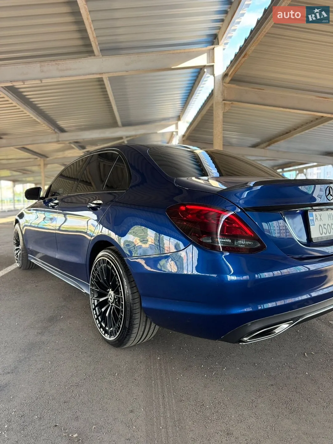2017 Mercedes-Benz C-klasse - мініатюра 31