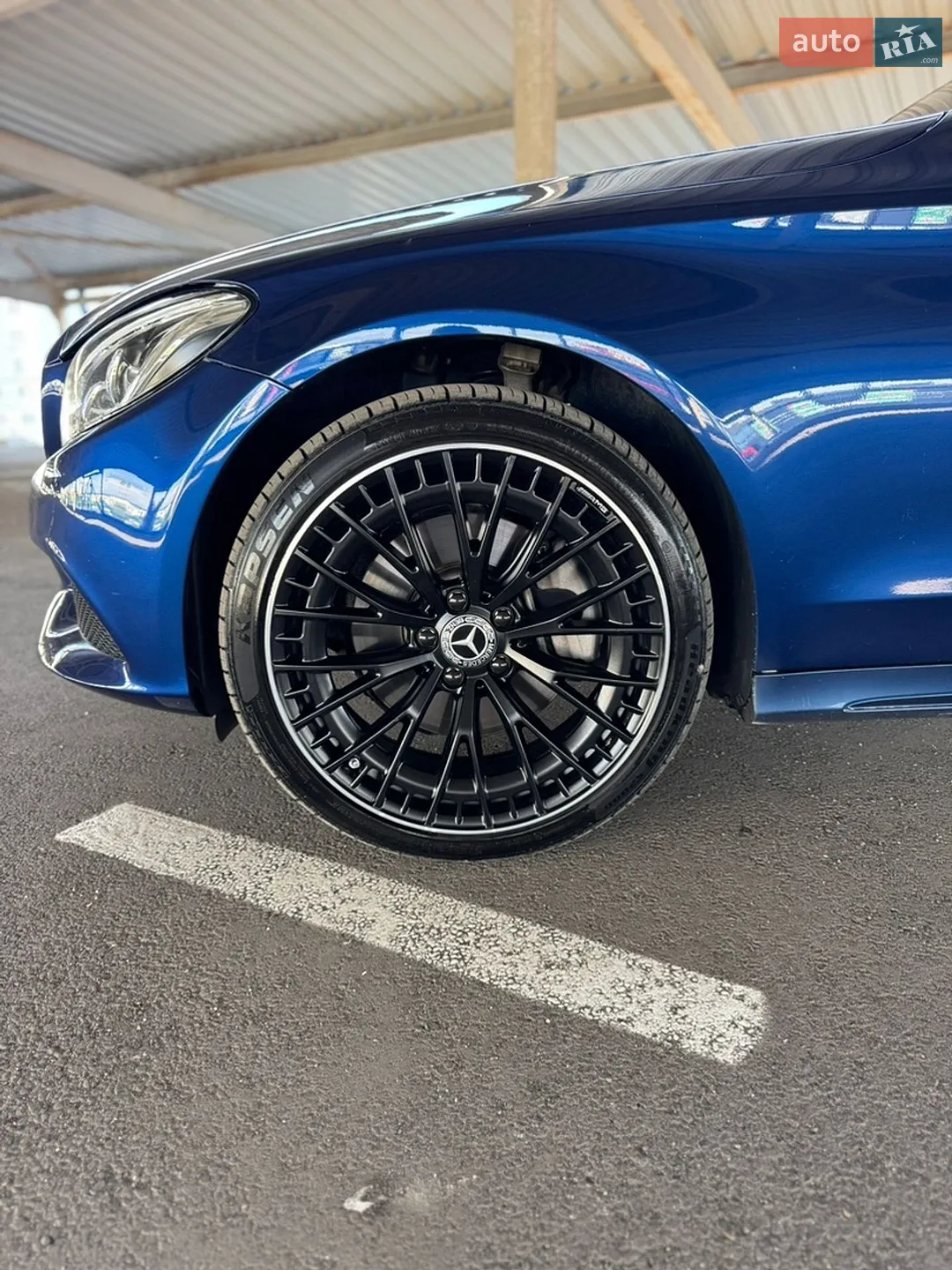 2017 Mercedes-Benz C-klasse - мініатюра 32