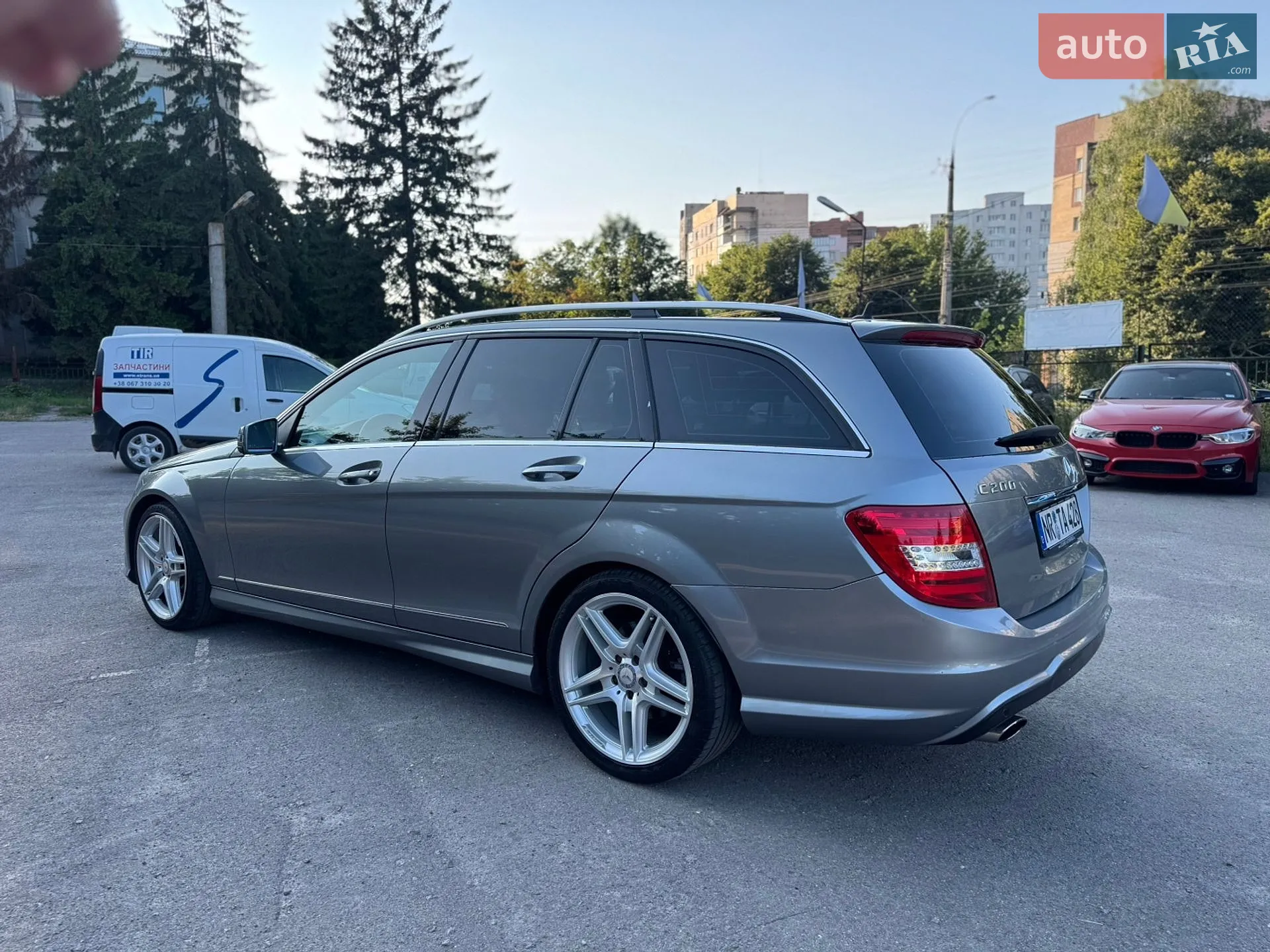 2012 Mercedes-Benz C-klasse - мініатюра 6