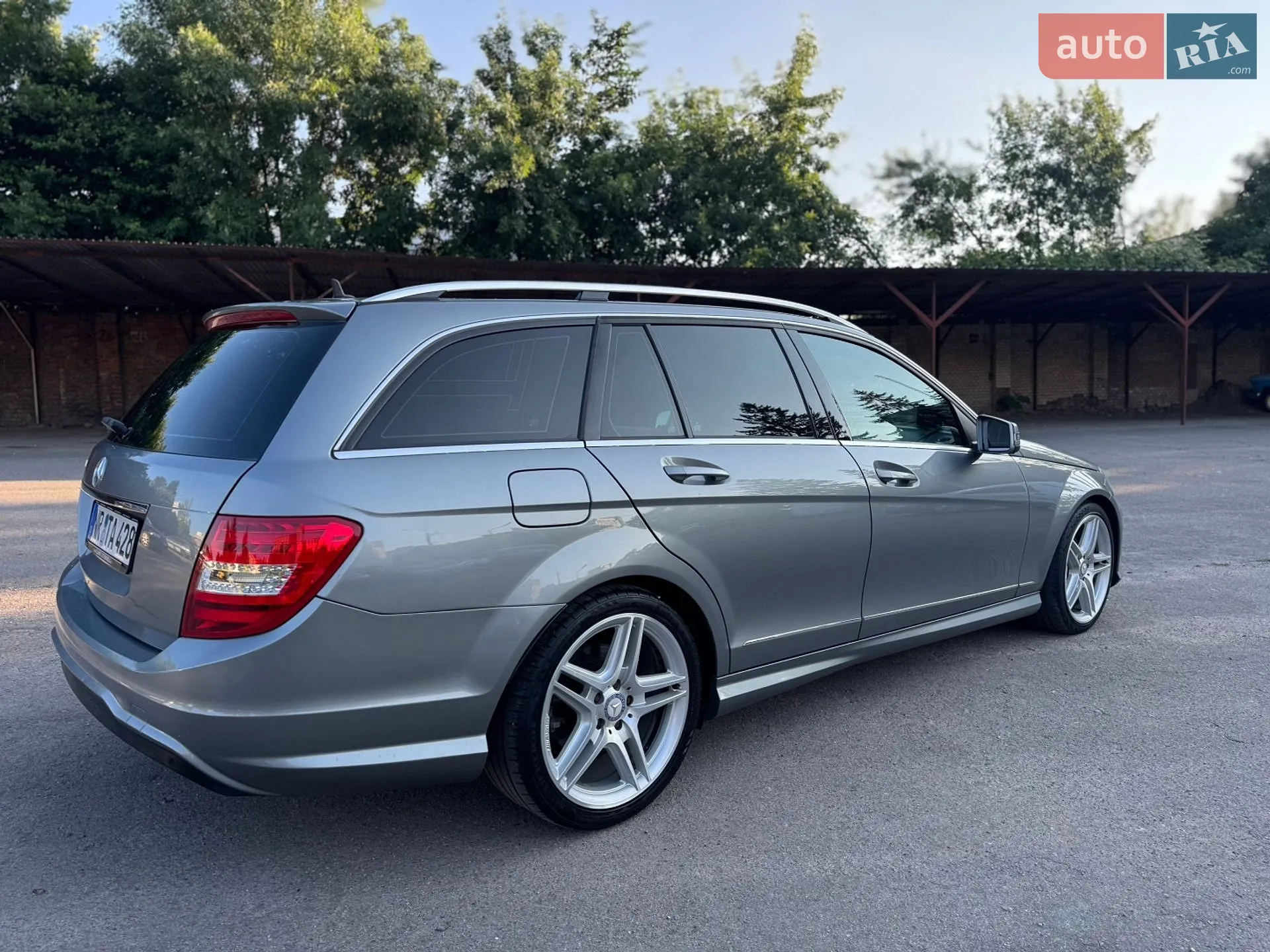 2012 Mercedes-Benz C-klasse - мініатюра 10