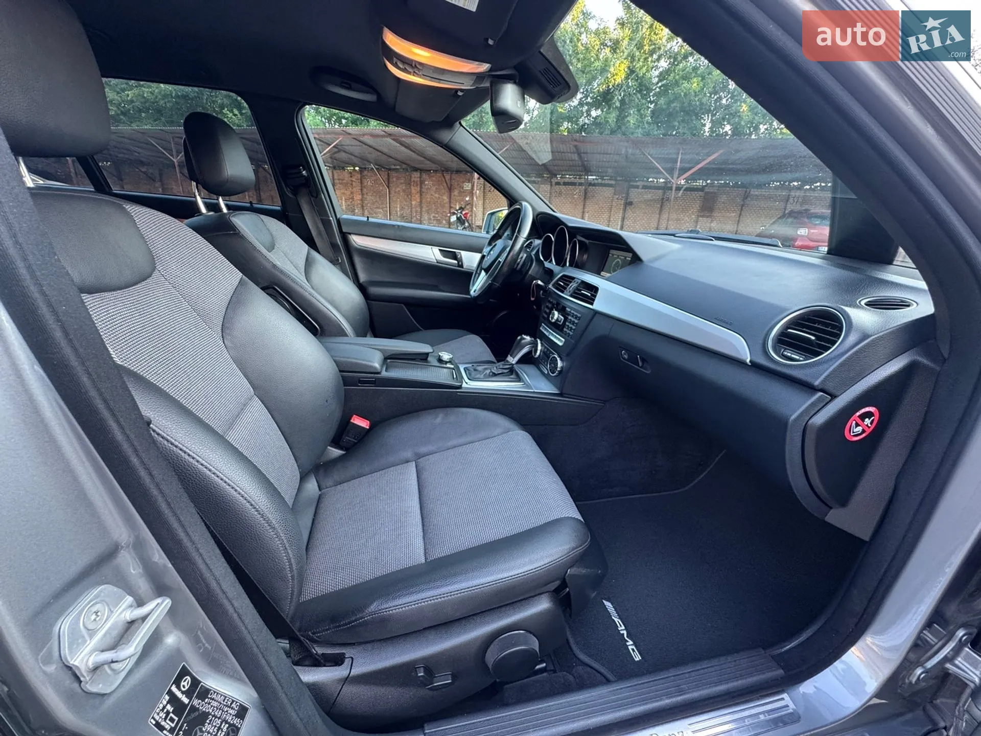 2012 Mercedes-Benz C-klasse - мініатюра 30