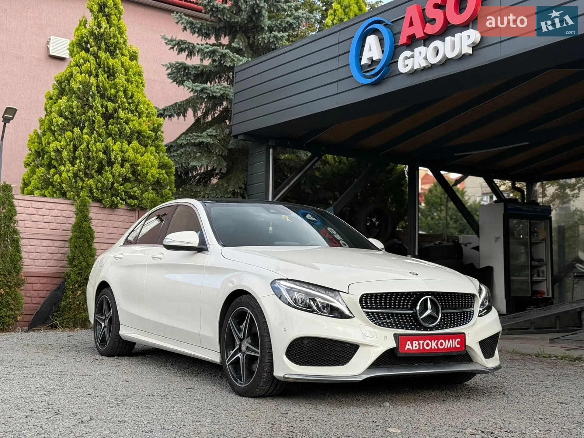 2014 Mercedes-Benz C-klasse - мініатюра 2