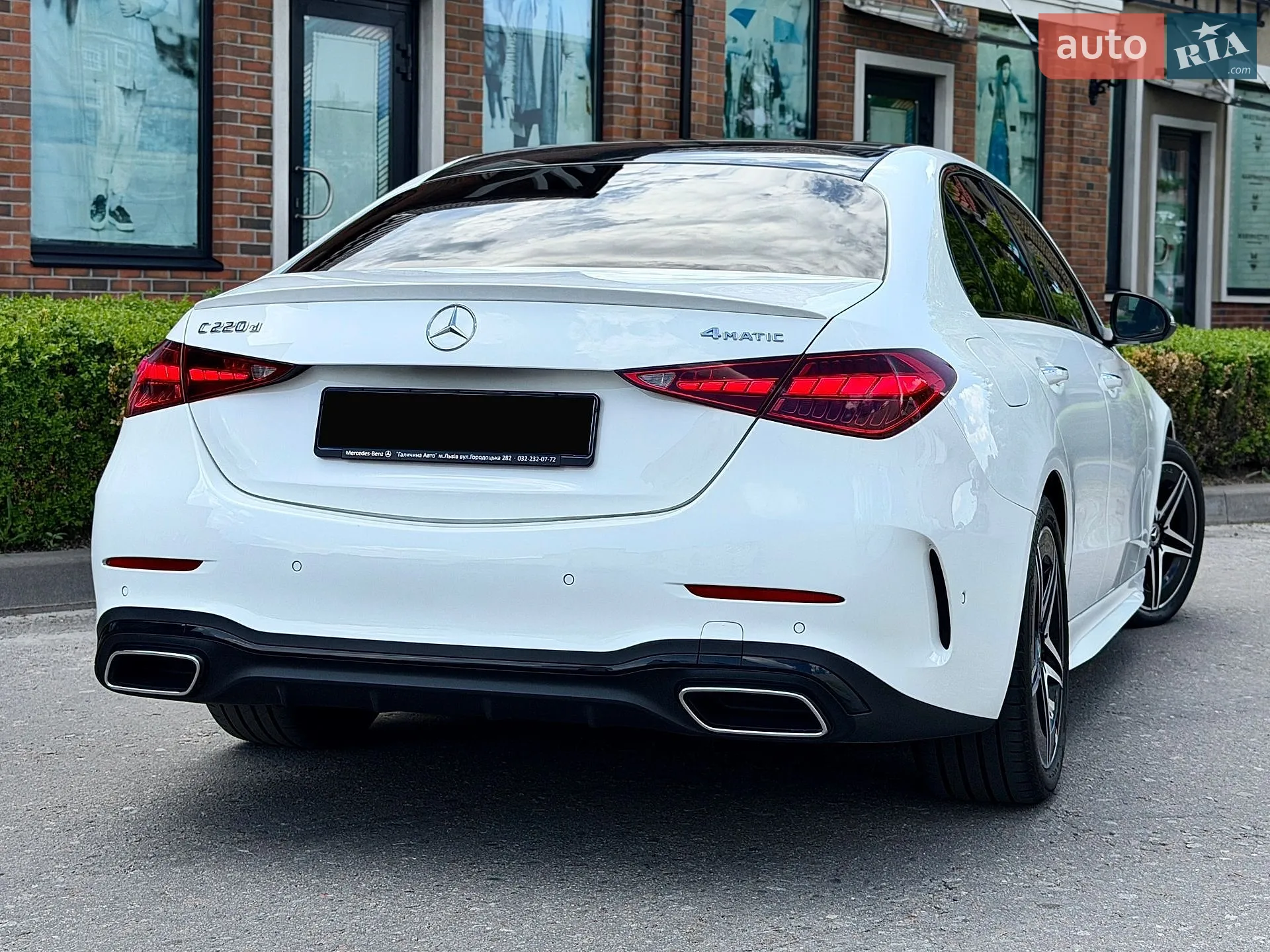 2023 Mercedes-Benz C-klasse - мініатюра 12