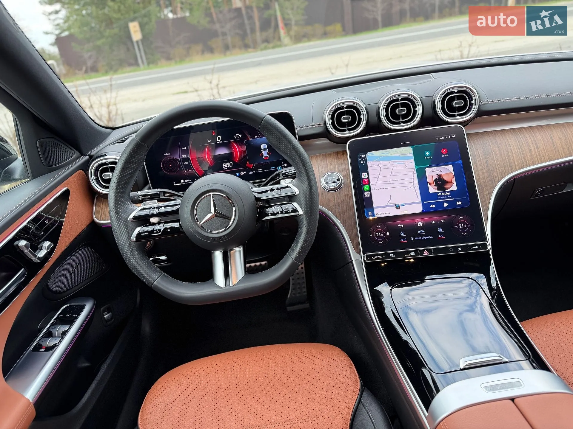 2023 Mercedes-Benz C-klasse - мініатюра 32