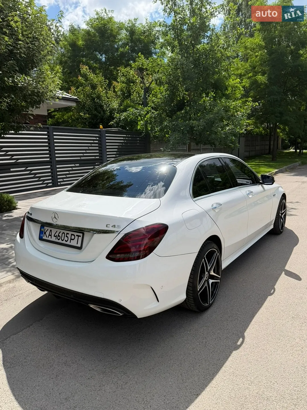 2015 Mercedes-Benz C-klasse - мініатюра 6