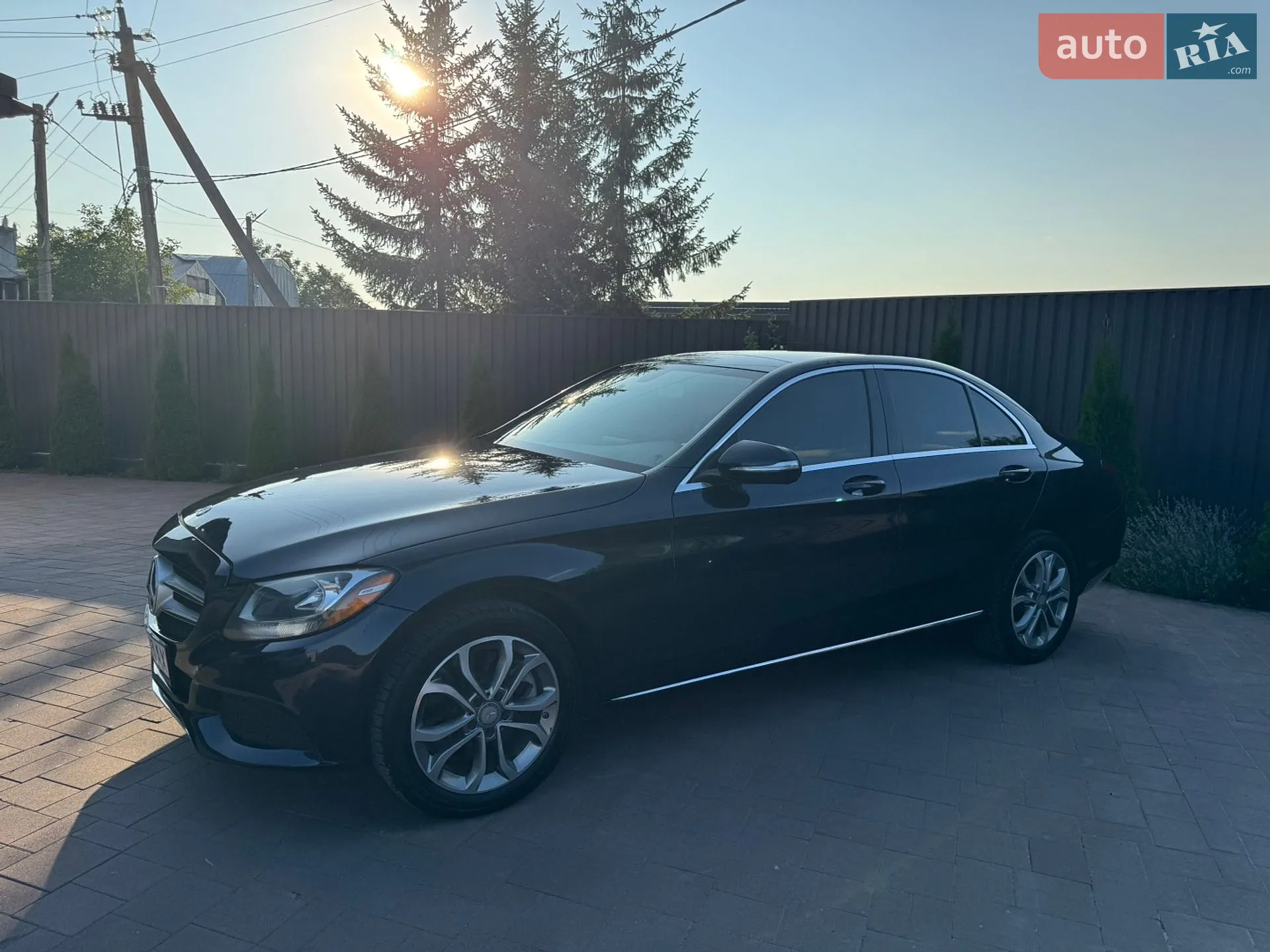2015 Mercedes-Benz C-klasse - мініатюра 4
