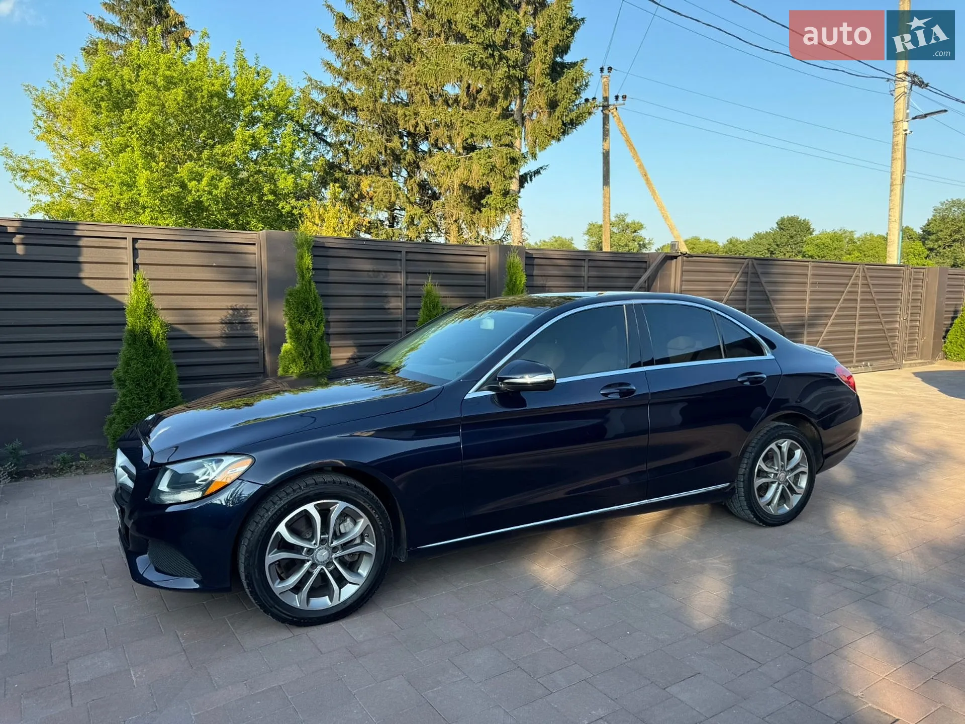 2015 Mercedes-Benz C-klasse - мініатюра 7