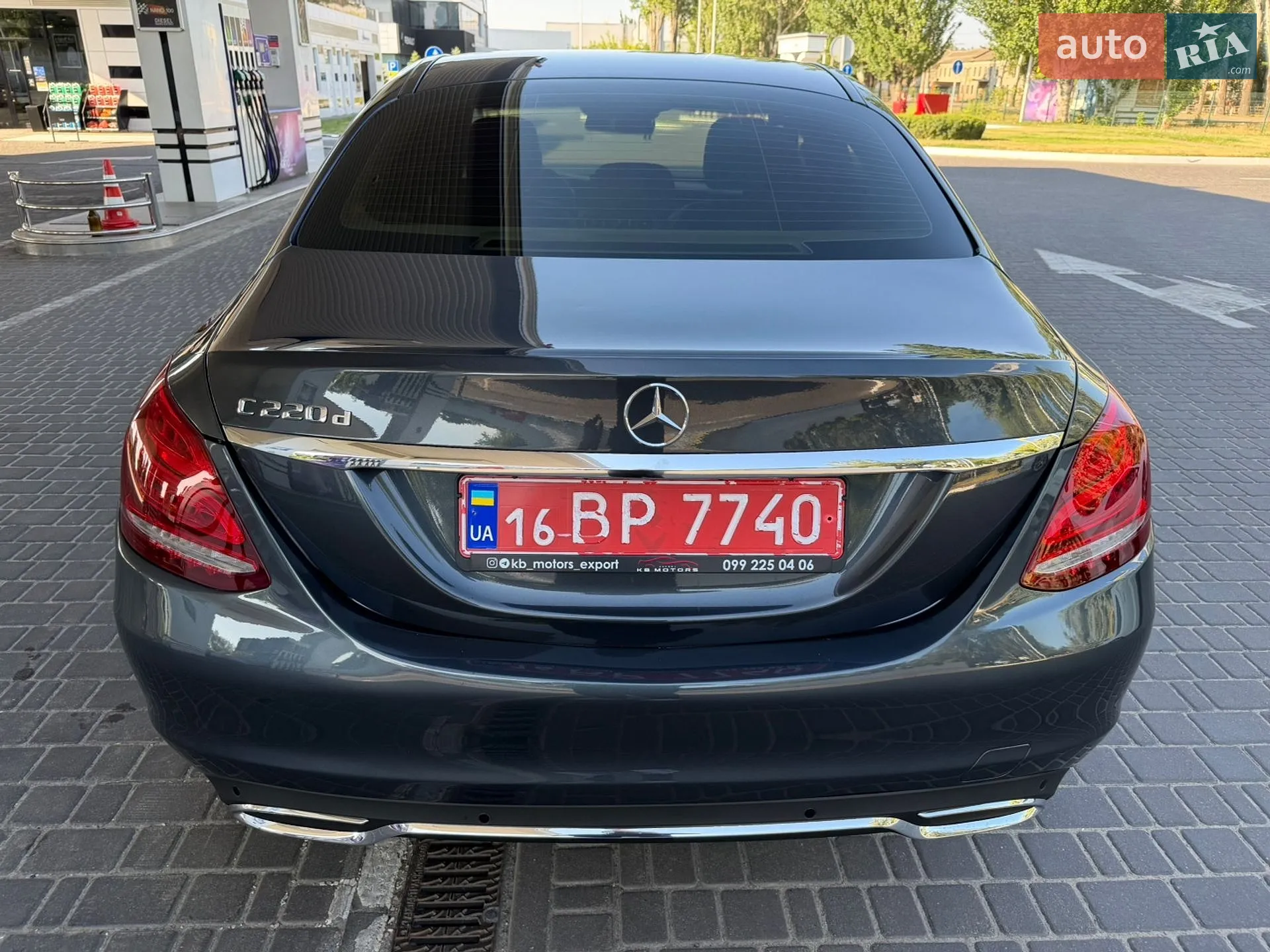 2016 Mercedes-Benz C-klasse - мініатюра 4