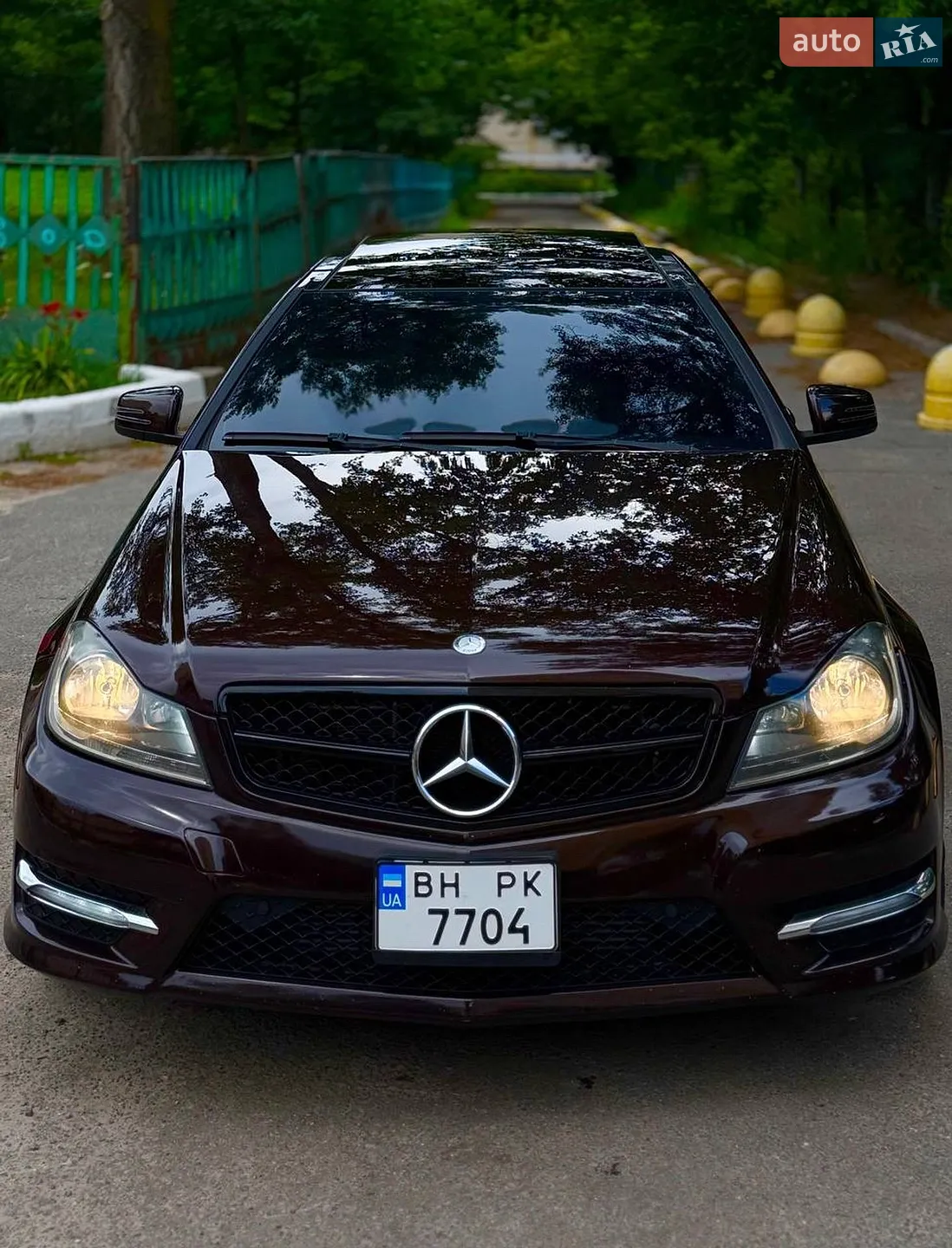 2011 Mercedes-Benz C-klasse - мініатюра 2