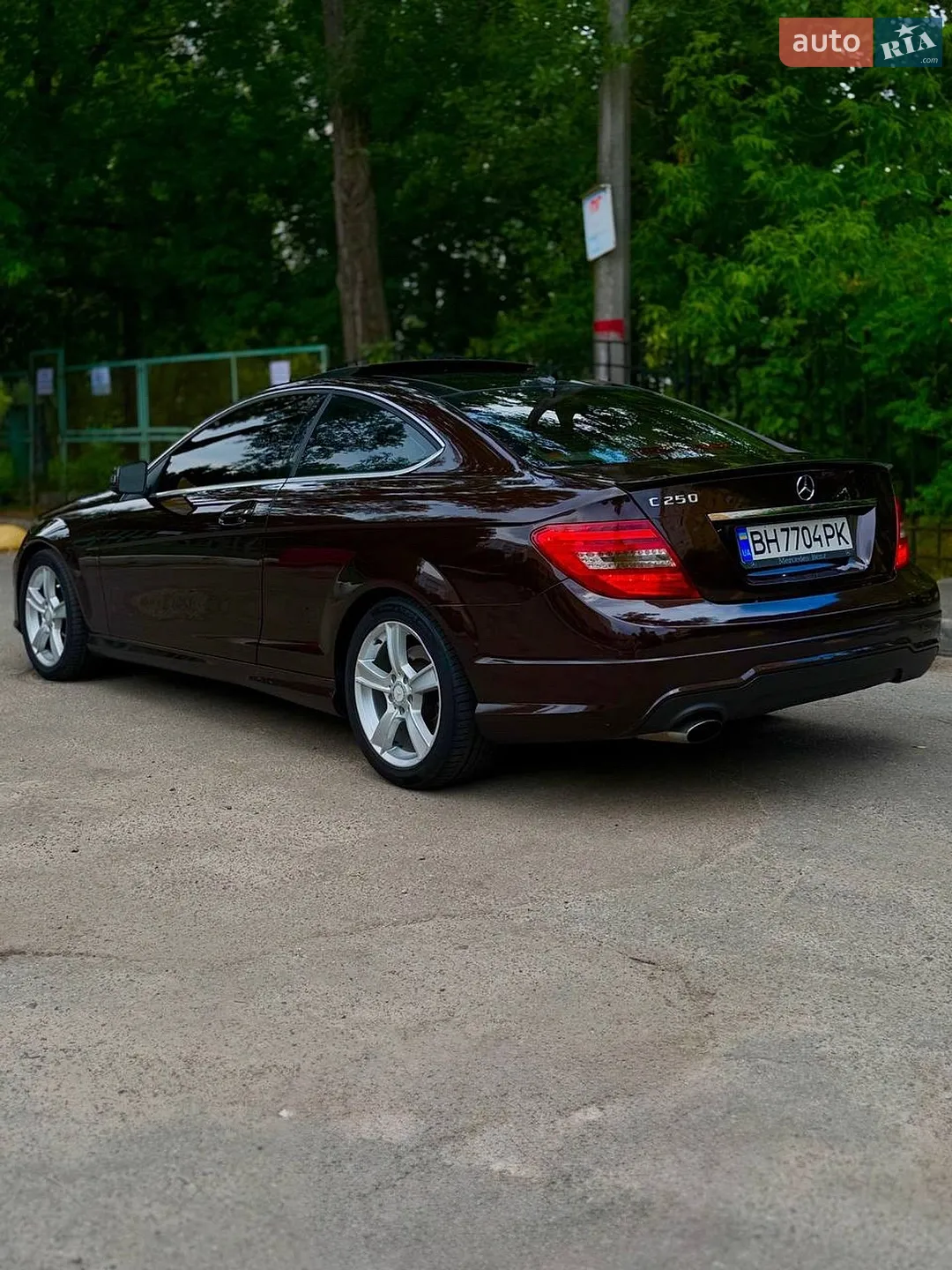 2011 Mercedes-Benz C-klasse - мініатюра 3