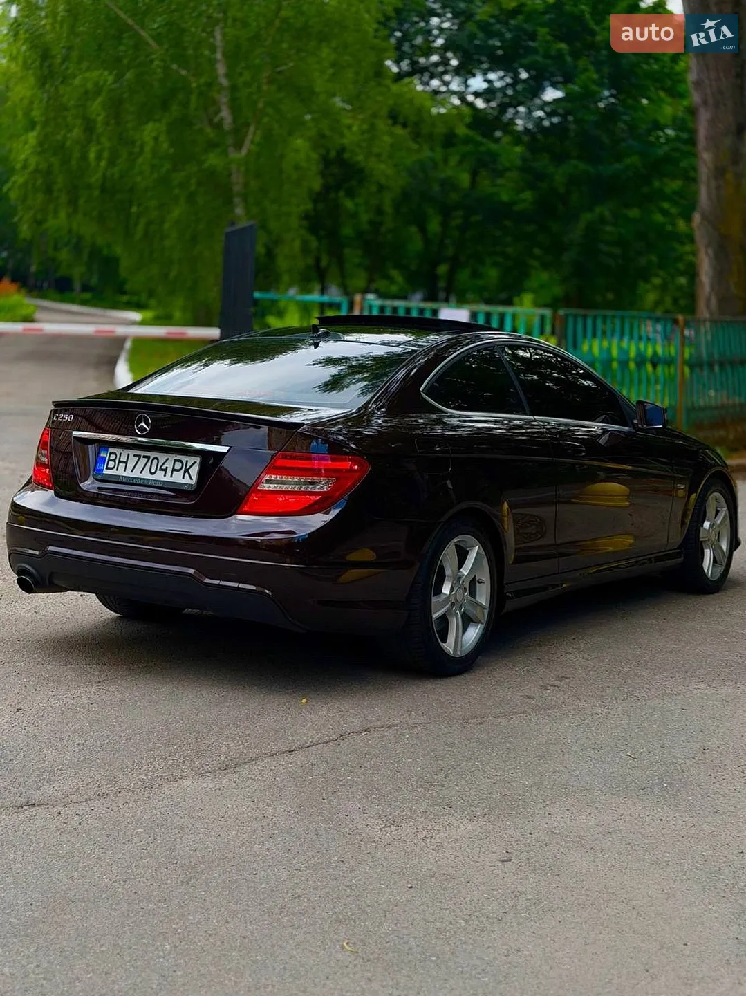 2011 Mercedes-Benz C-klasse - мініатюра 4