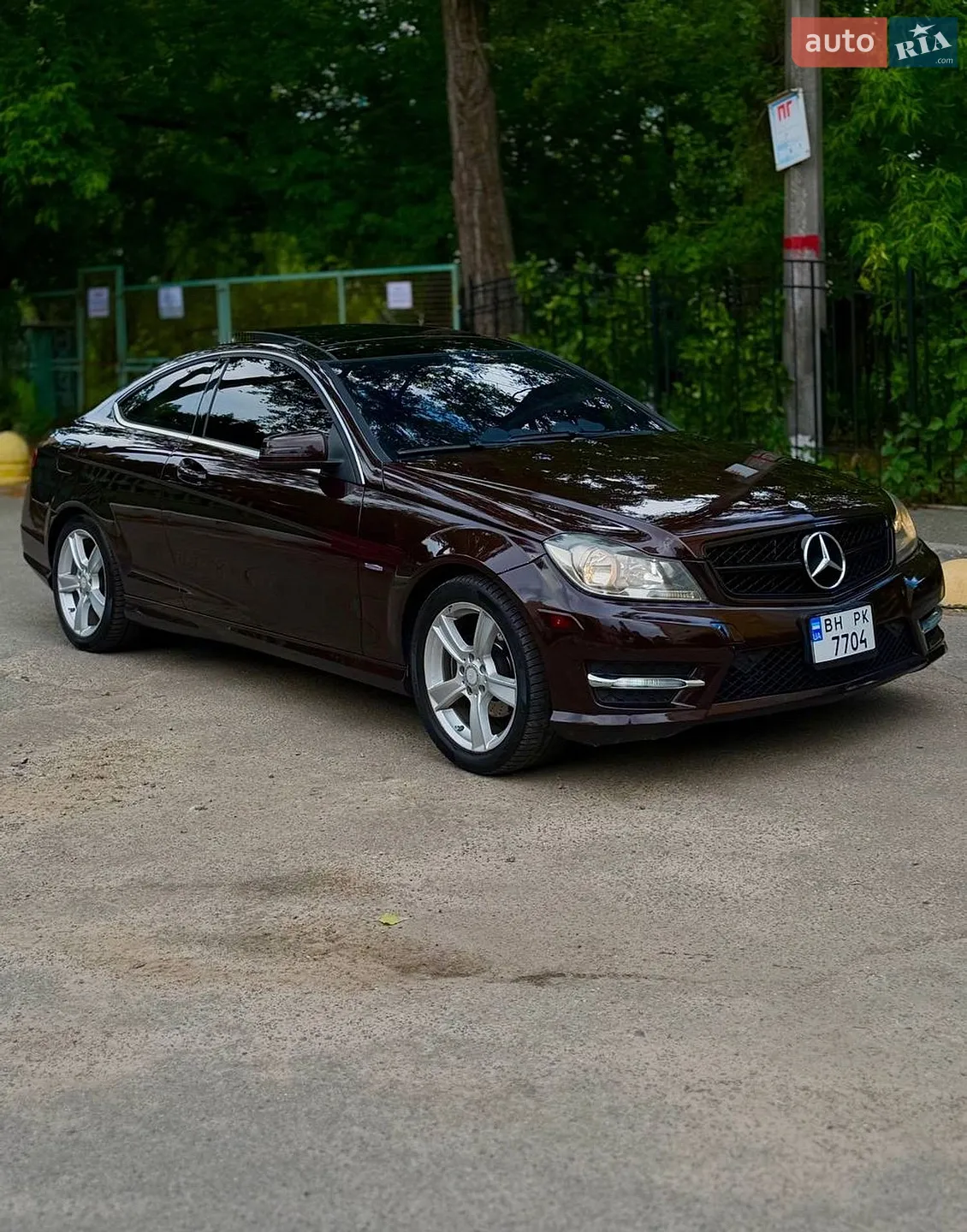 2011 Mercedes-Benz C-klasse - мініатюра 5