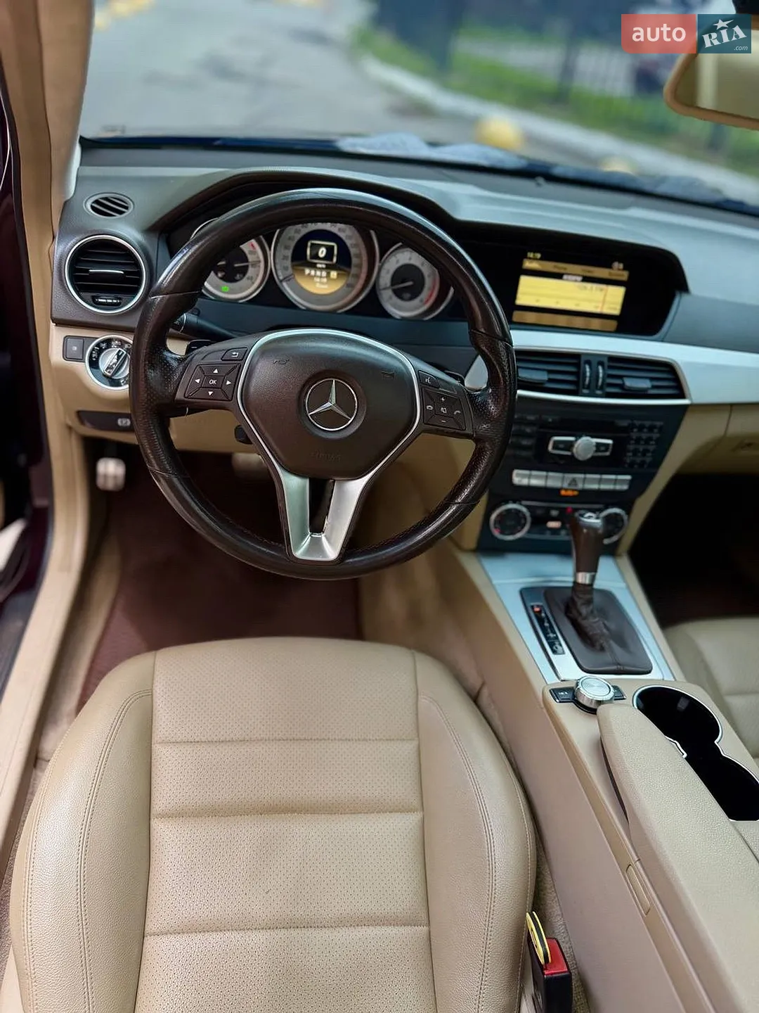 2011 Mercedes-Benz C-klasse - мініатюра 8