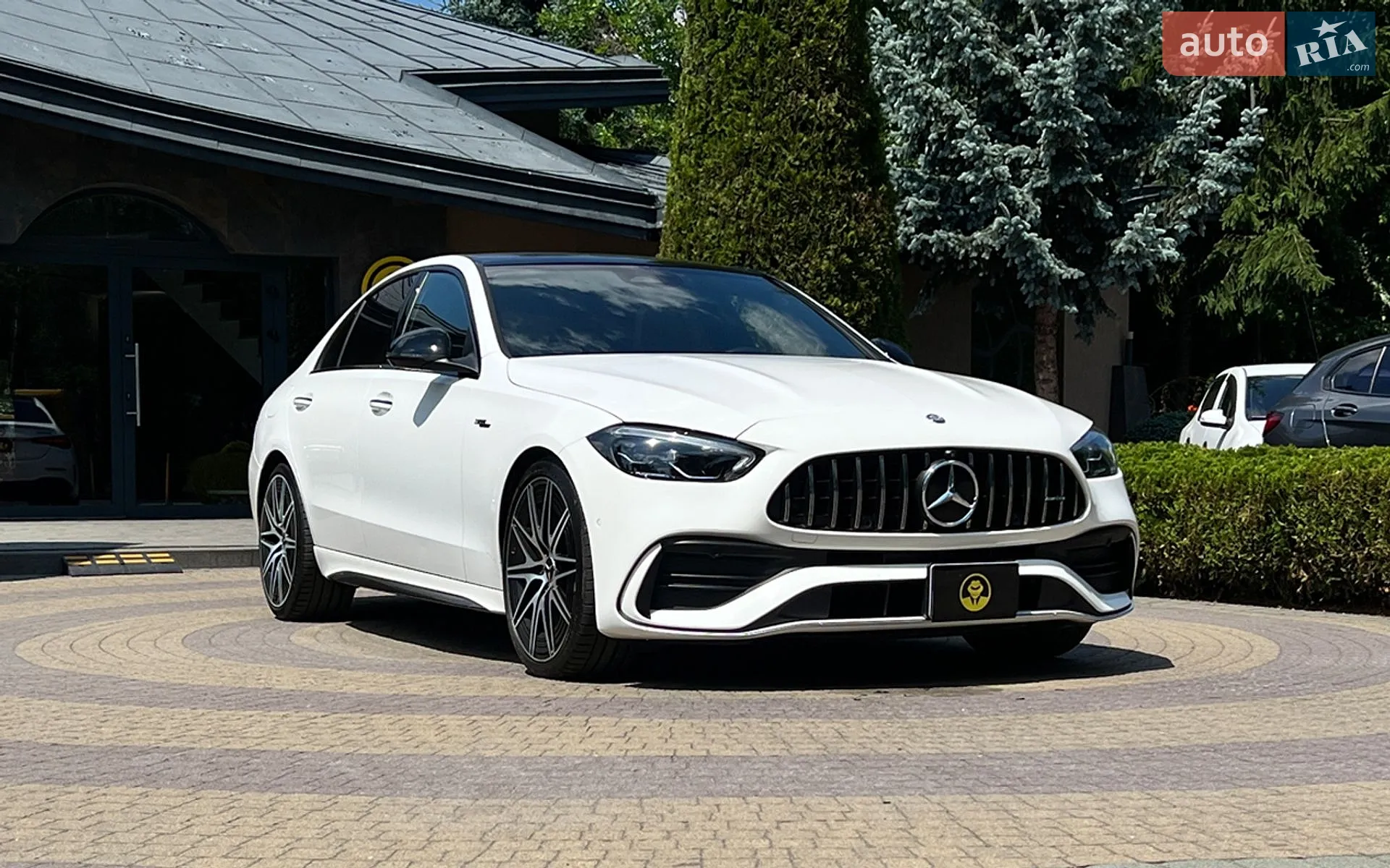 2024 Mercedes-Benz C-klasse - мініатюра 2