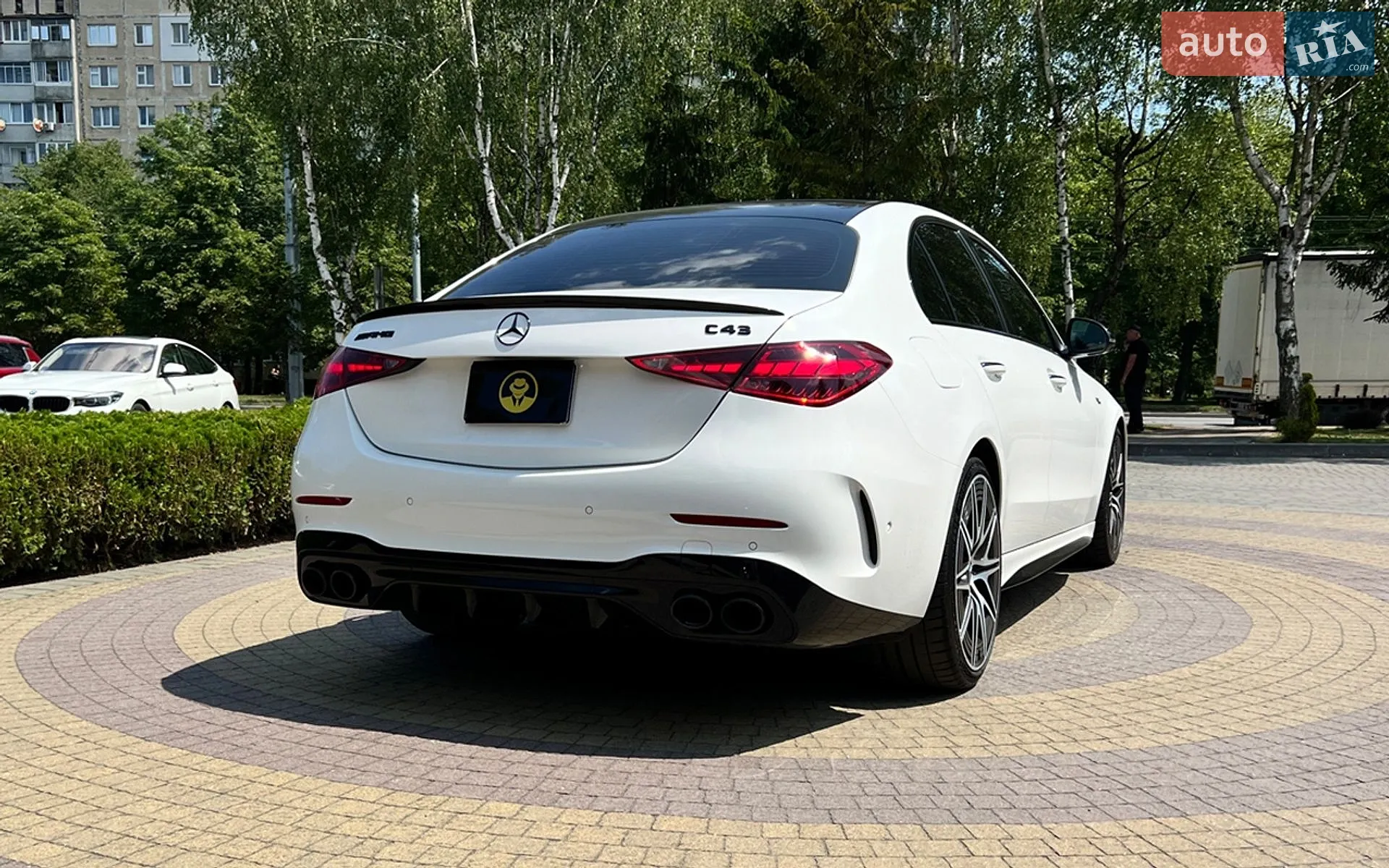 2024 Mercedes-Benz C-klasse - мініатюра 8