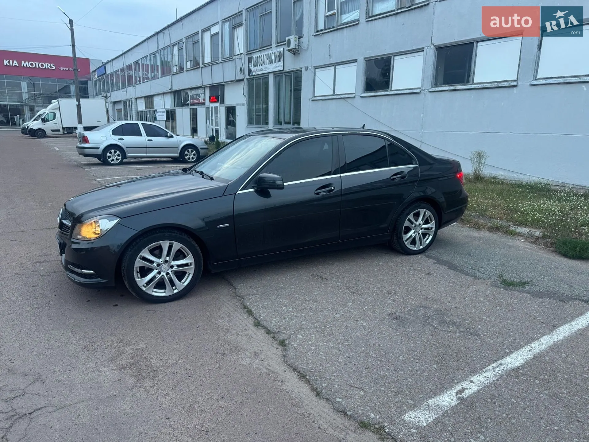 2011 Mercedes-Benz C-klasse - мініатюра 3
