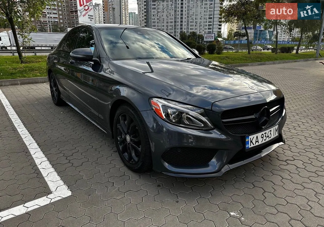 2015 Mercedes-Benz C-klasse - мініатюра 3