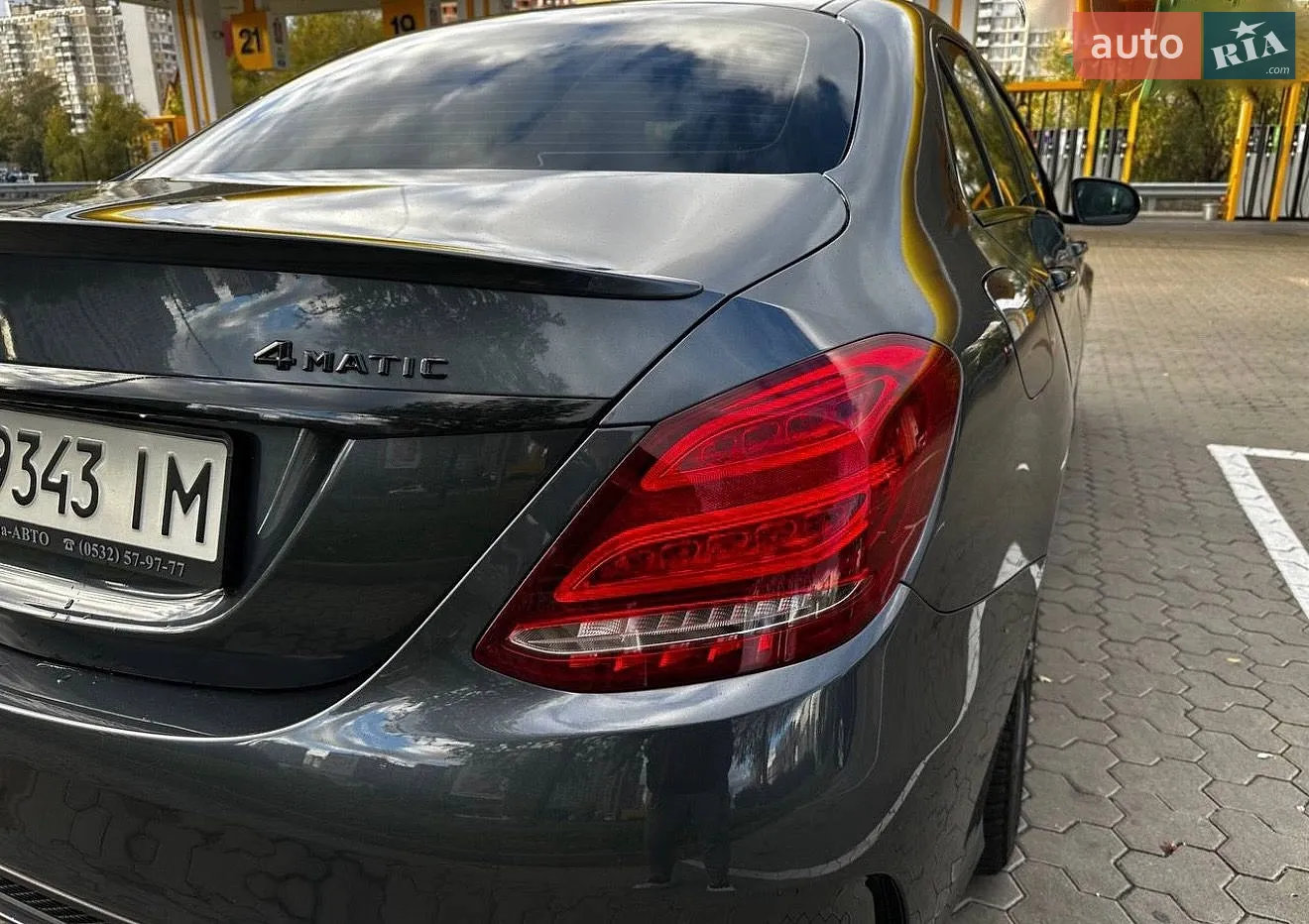 2015 Mercedes-Benz C-klasse - мініатюра 5