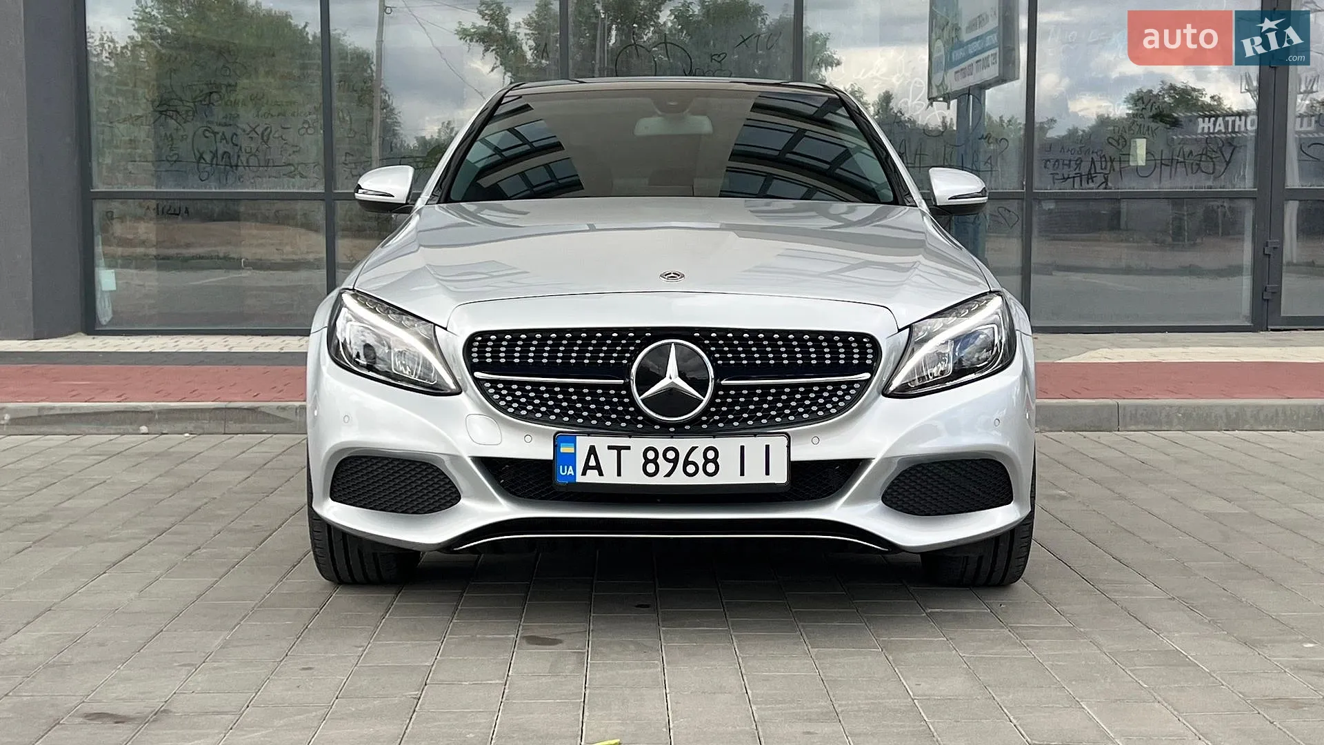 2017 Mercedes-Benz C-klasse - фото 1