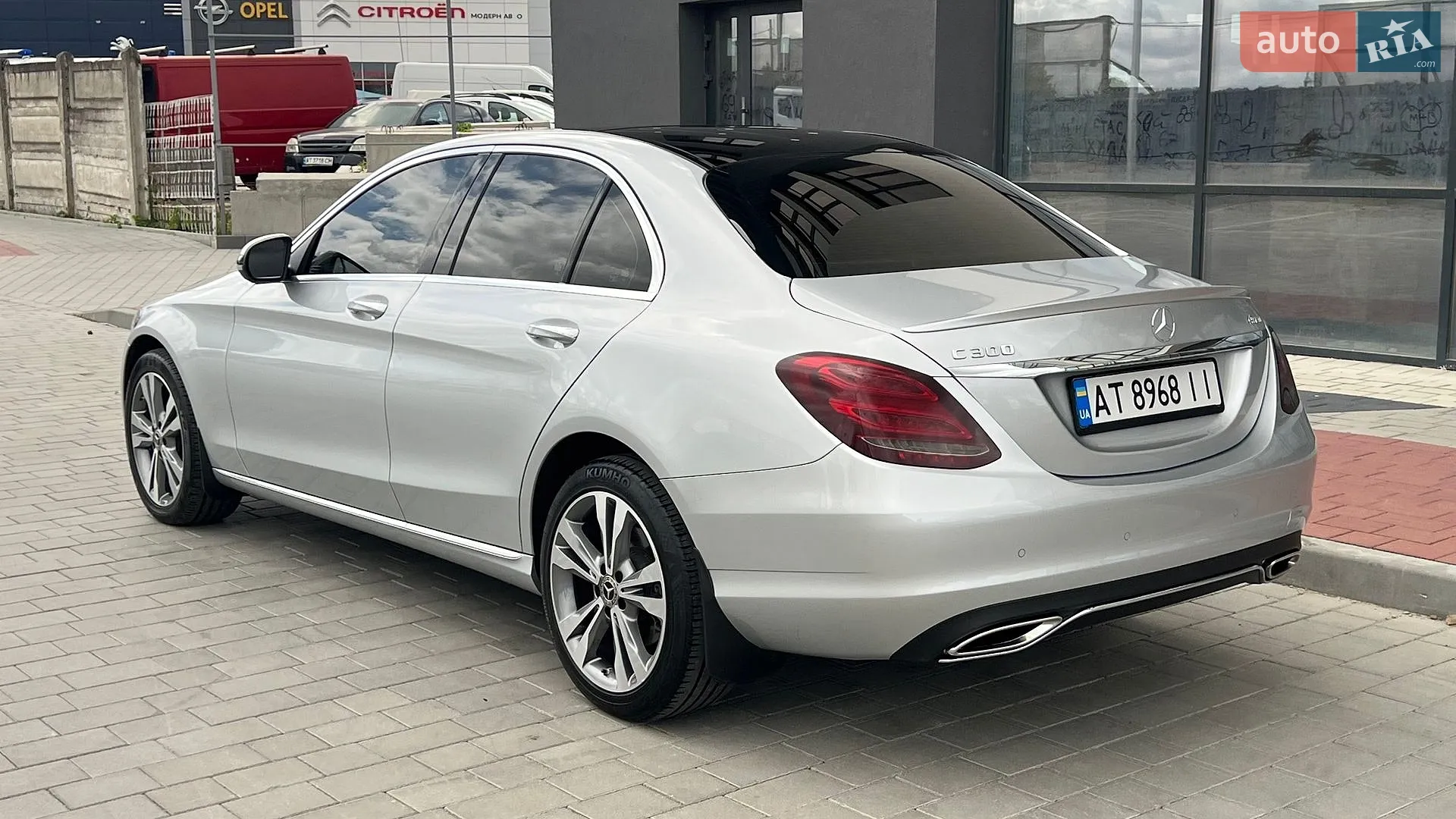 2017 Mercedes-Benz C-klasse - мініатюра 16
