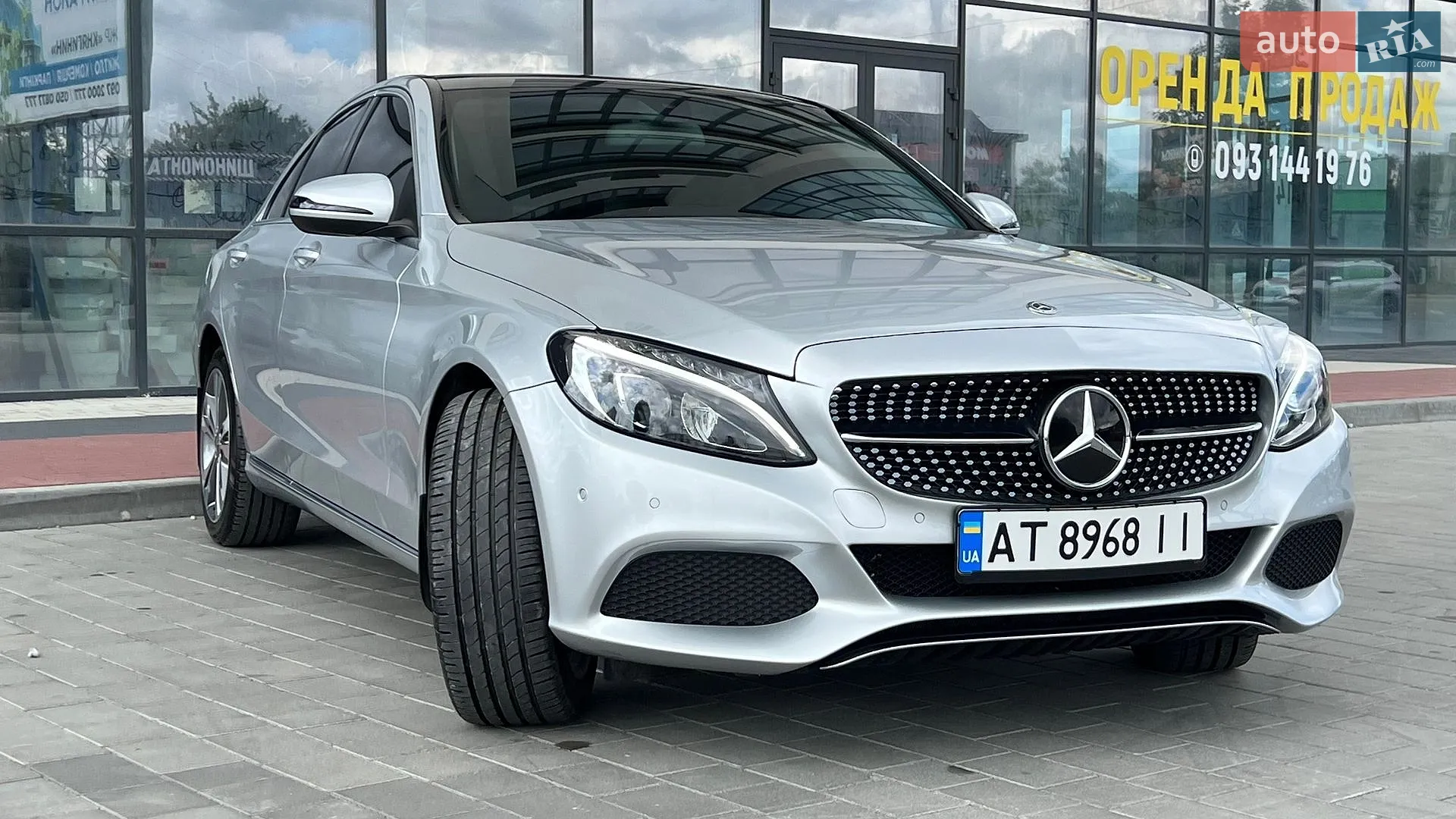 2017 Mercedes-Benz C-klasse - мініатюра 13