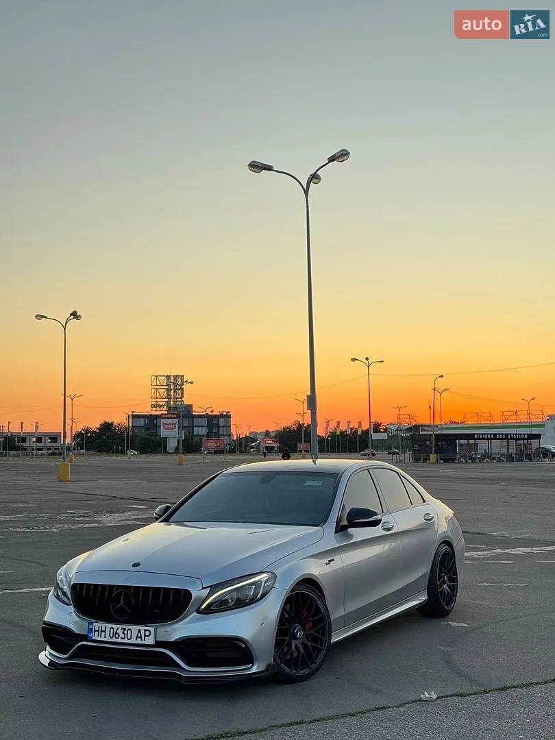 2014 Mercedes-Benz C-klasse - фото 1