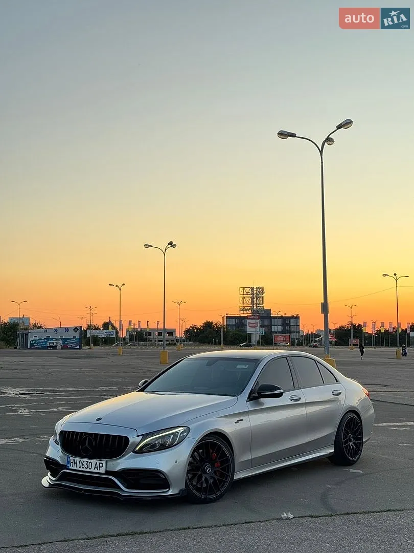 2014 Mercedes-Benz C-klasse - мініатюра 2