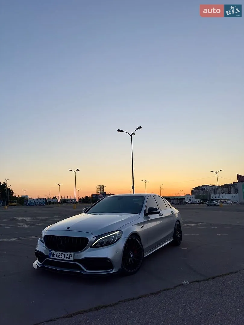 2014 Mercedes-Benz C-klasse - мініатюра 3
