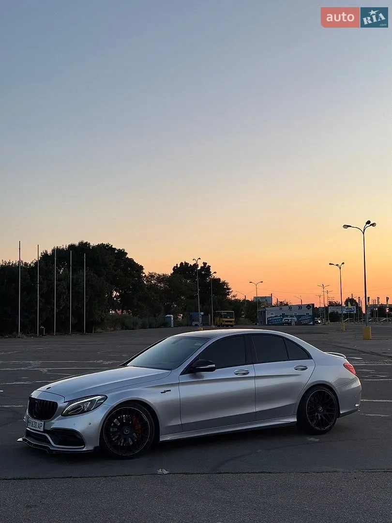 2014 Mercedes-Benz C-klasse - мініатюра 4