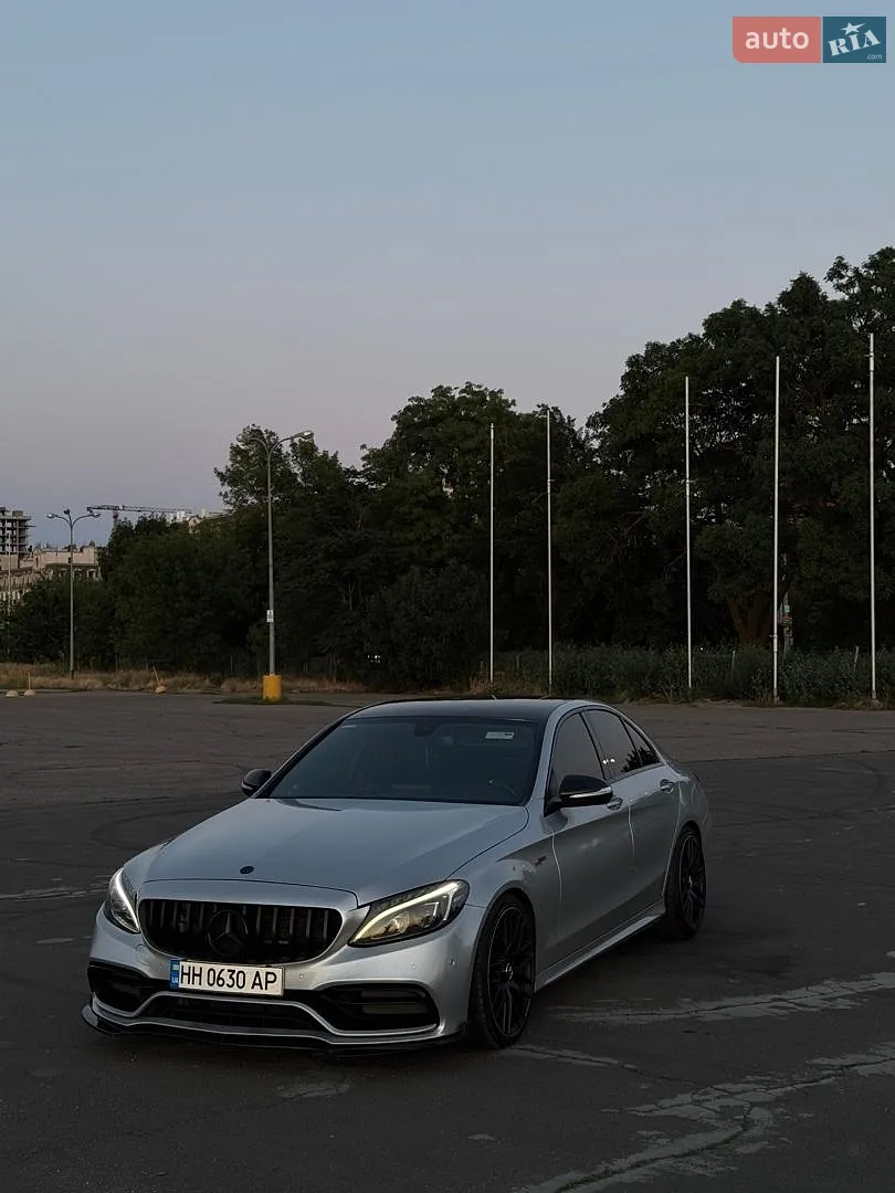 2014 Mercedes-Benz C-klasse - мініатюра 6