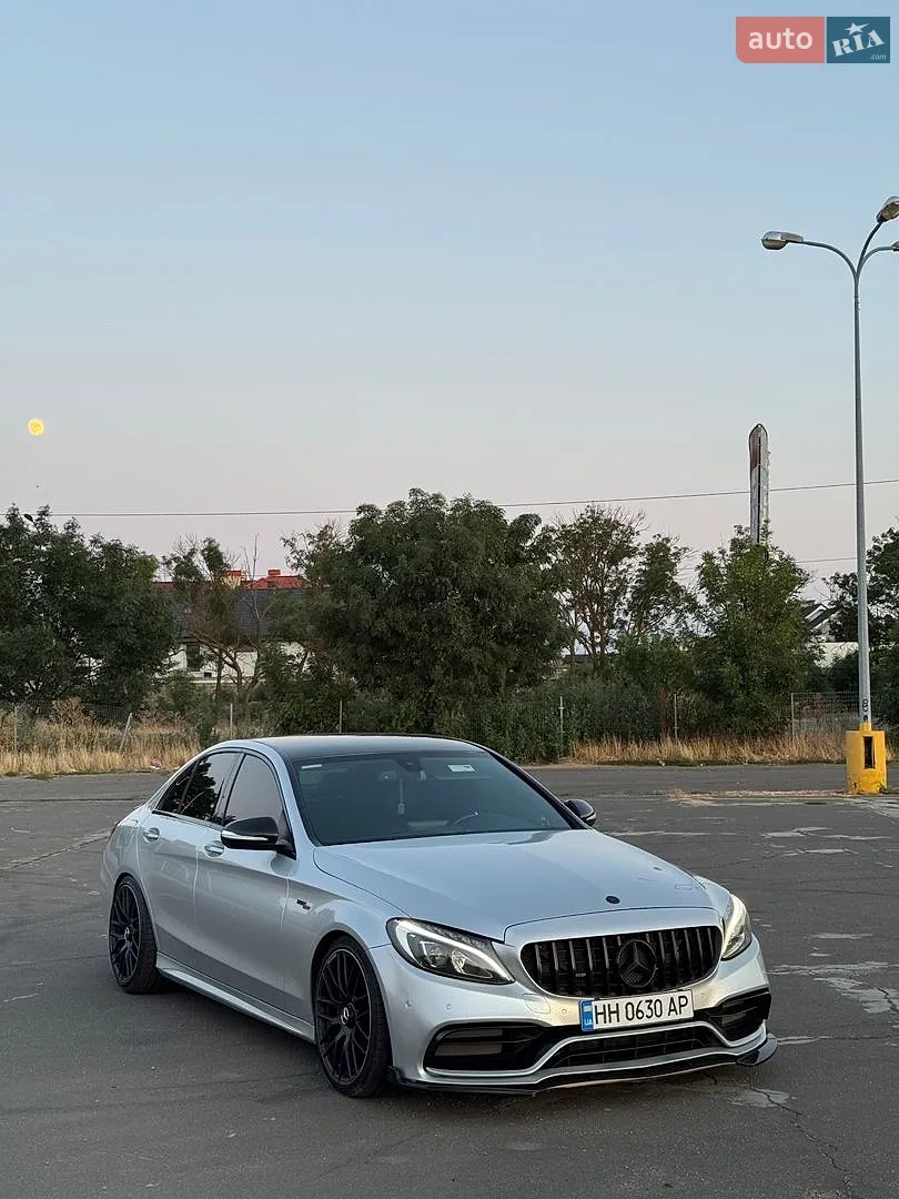 2014 Mercedes-Benz C-klasse - мініатюра 7