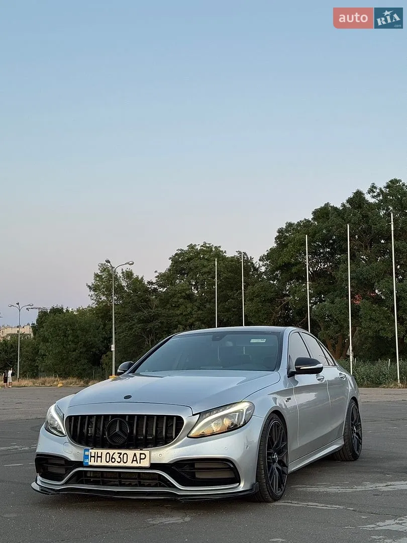 2014 Mercedes-Benz C-klasse - мініатюра 8