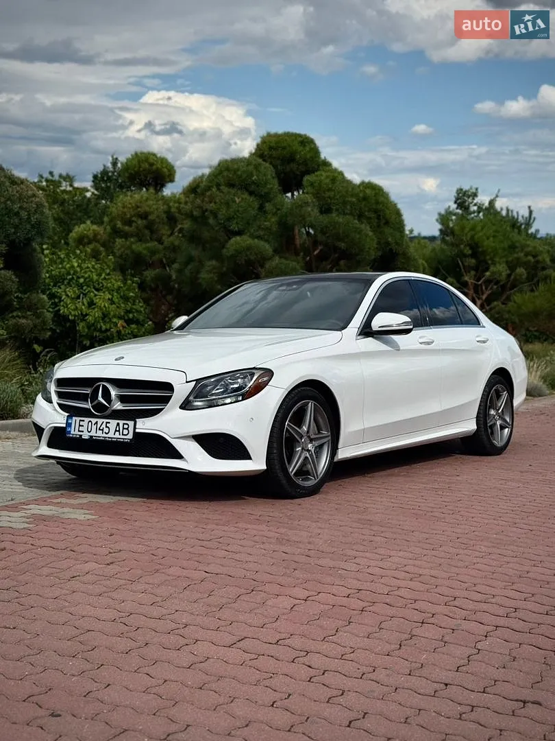 2017 Mercedes-Benz C-klasse - мініатюра 2