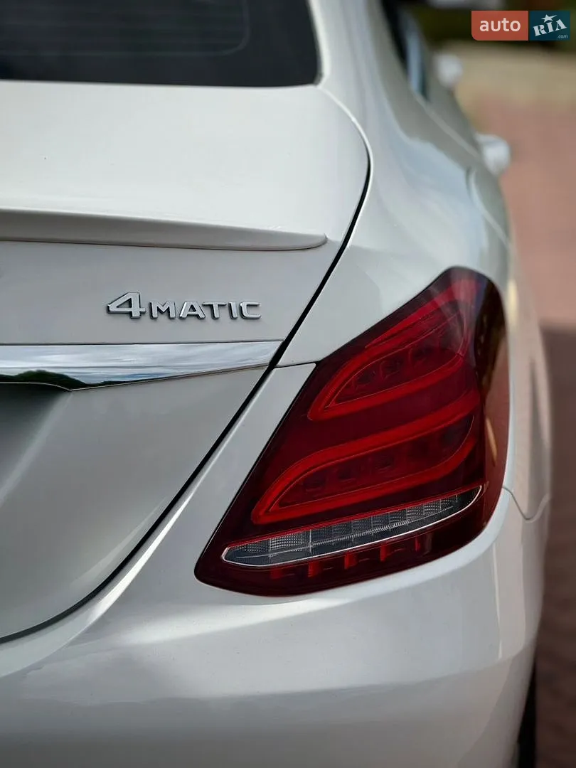 2017 Mercedes-Benz C-klasse - мініатюра 7