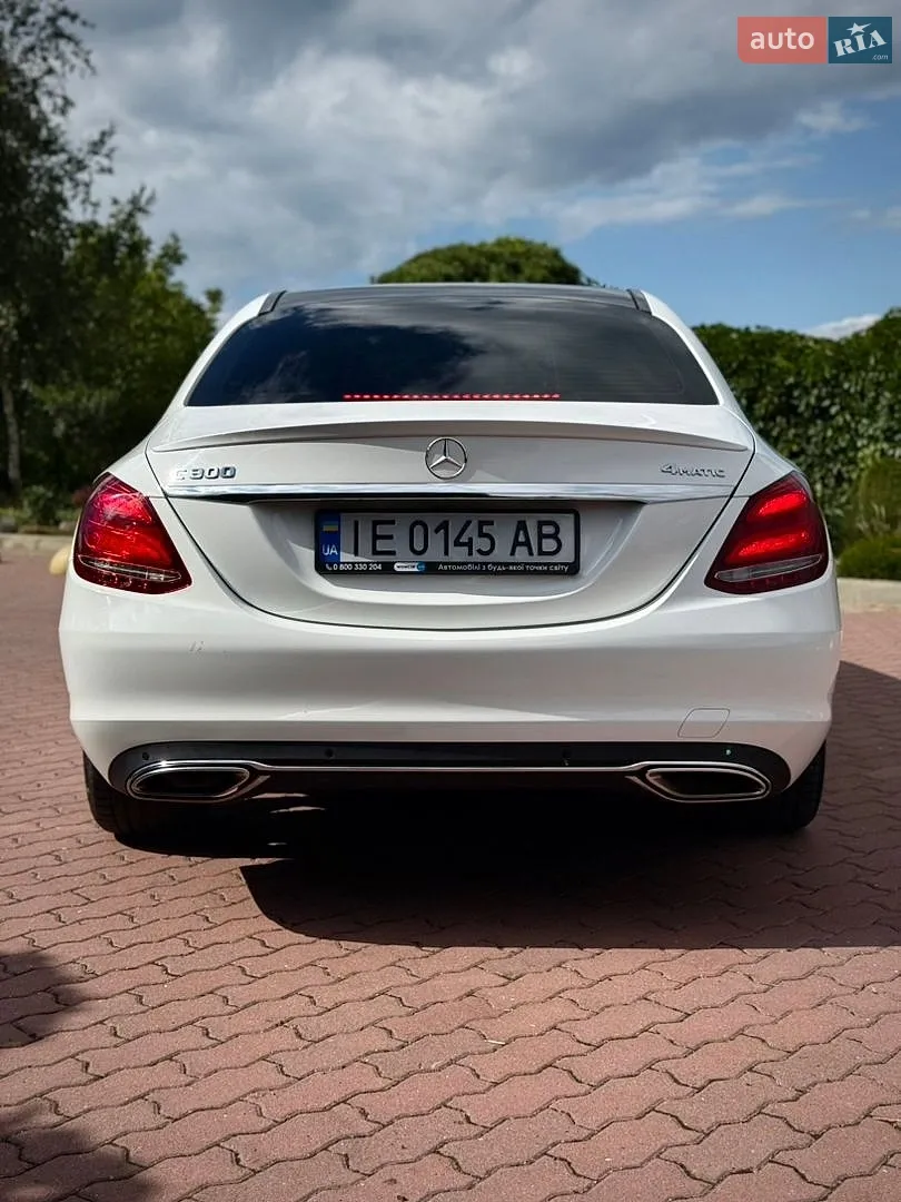 2017 Mercedes-Benz C-klasse - мініатюра 11