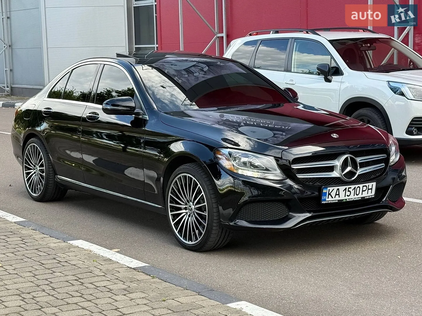 2018 Mercedes-Benz C-klasse - мініатюра 5