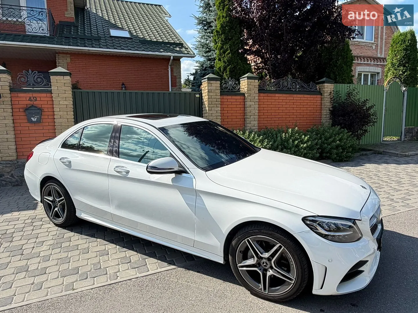 2018 Mercedes-Benz C-klasse - мініатюра 2
