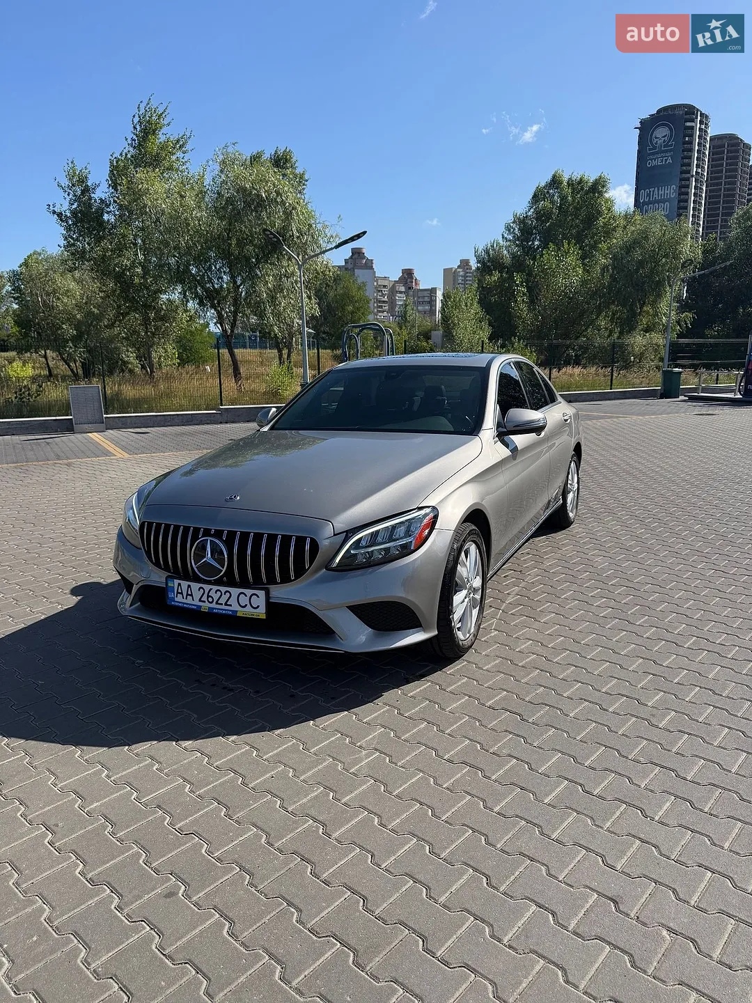 2019 Mercedes-Benz C-klasse - фото 1