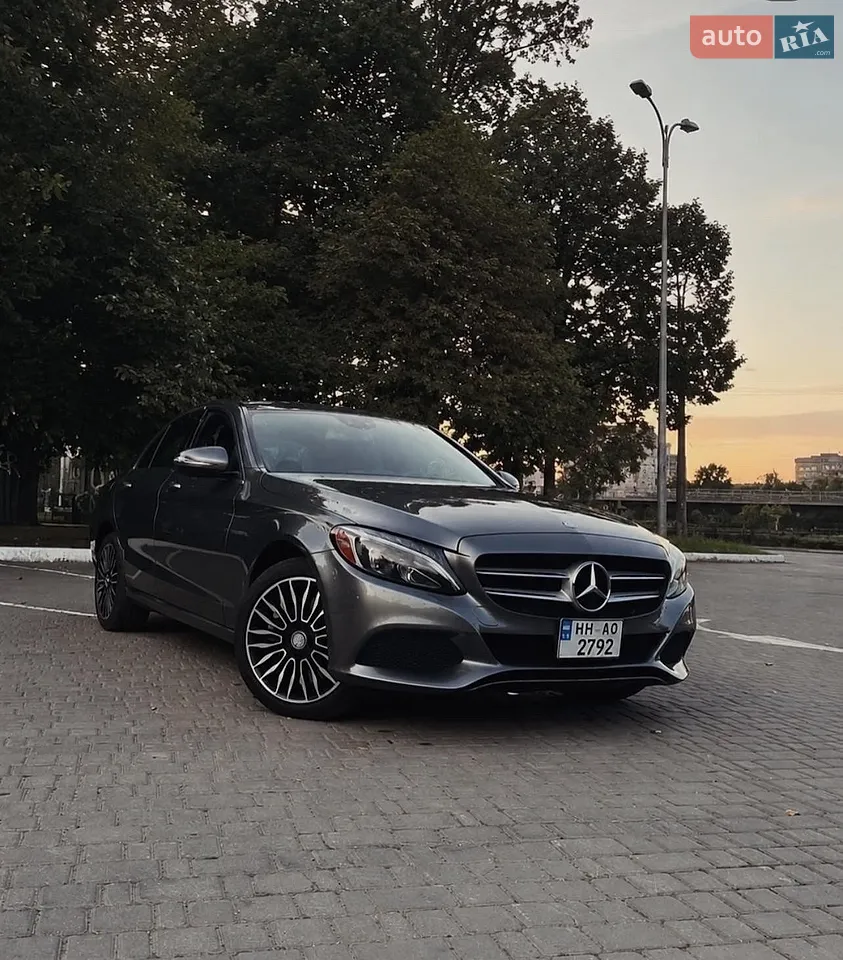 2015 Mercedes-Benz C-klasse - мініатюра 10