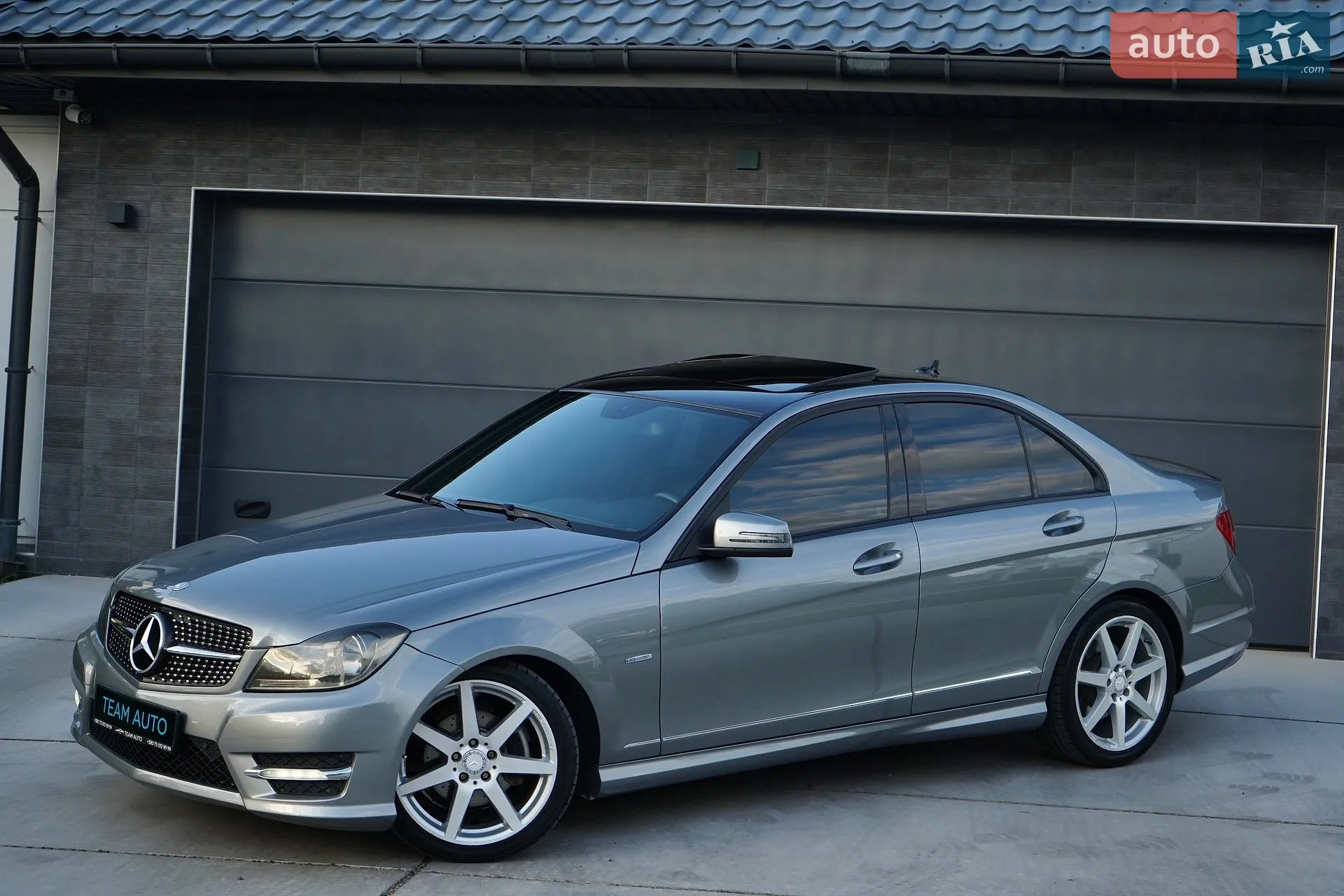 2011 Mercedes-Benz C-klasse - мініатюра 7