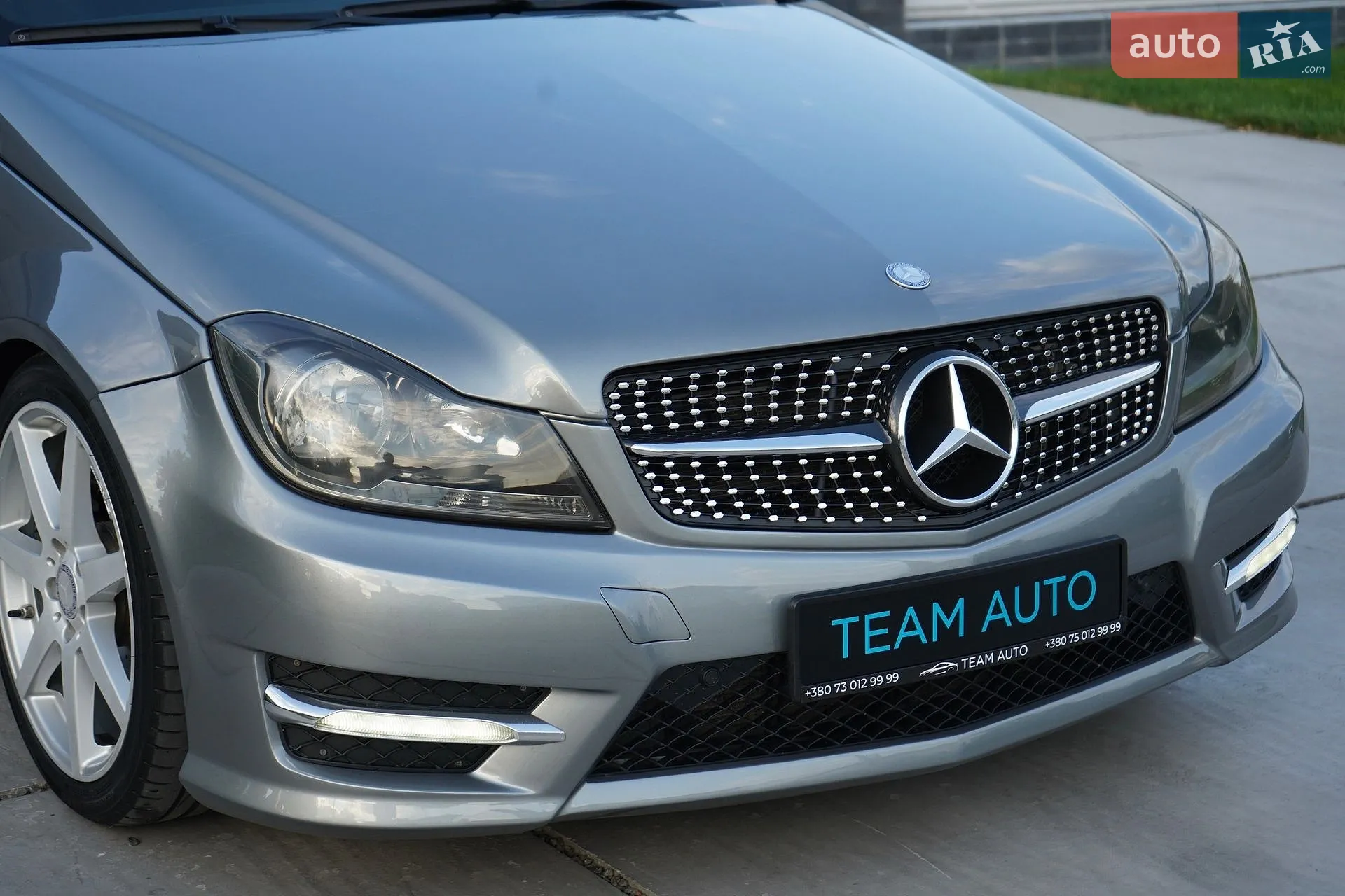 2011 Mercedes-Benz C-klasse - мініатюра 10