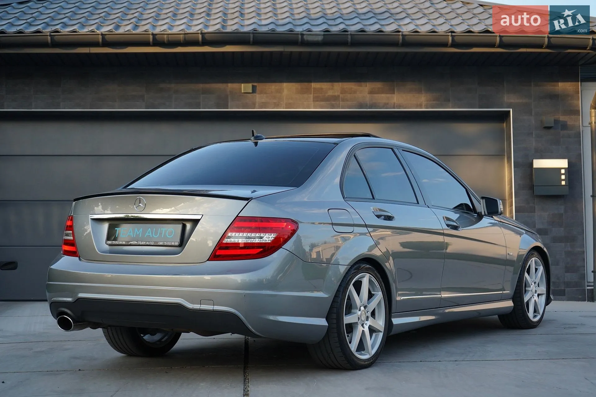 2011 Mercedes-Benz C-klasse - мініатюра 24